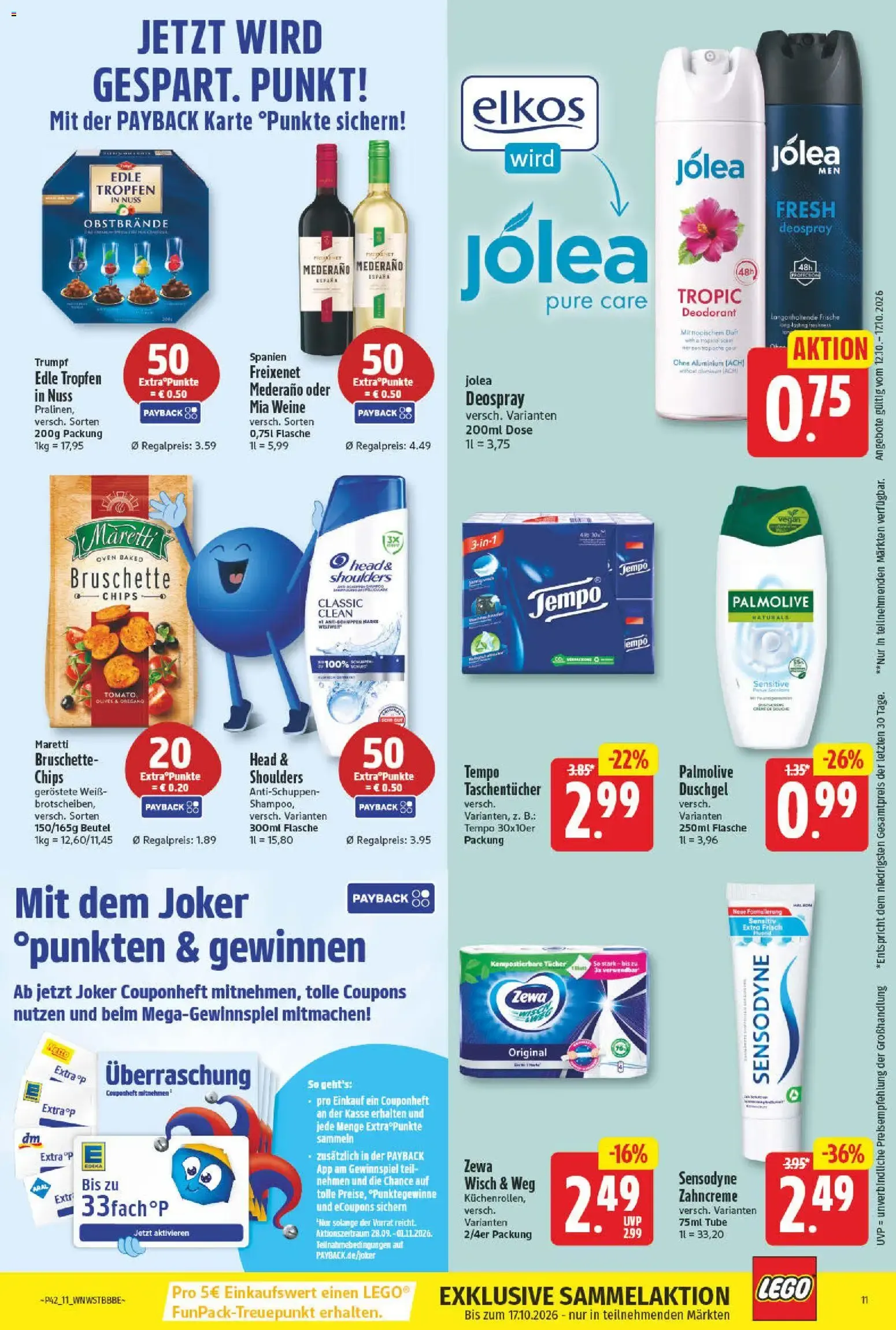 NP Discount Prospekt (ab 12.10.2026) zum Blättern von 12. Oktober bis 17. Oktober 2026 - Prospekt seite 11