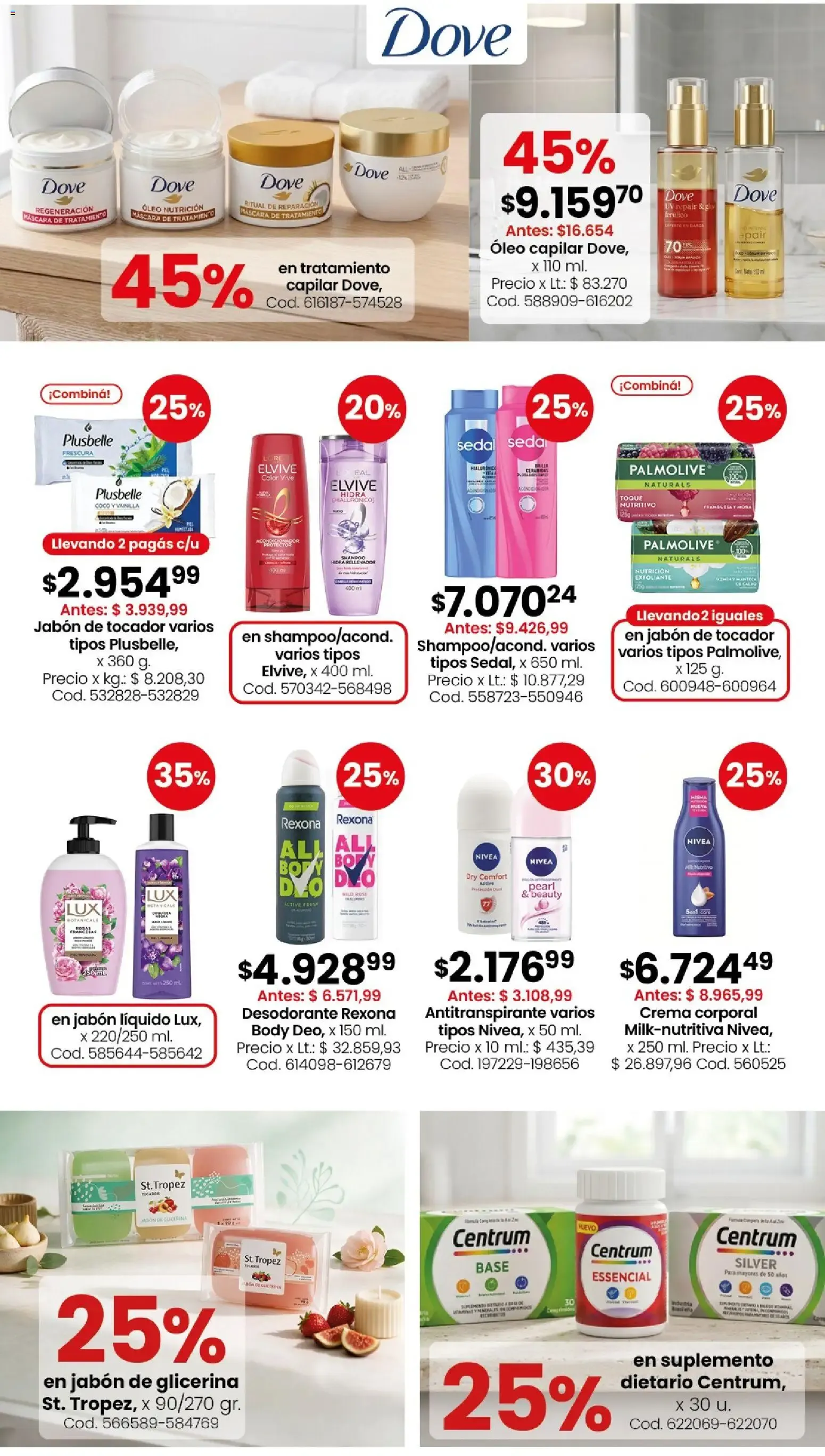 Ofertas de Coto - Perfumería y limpieza || del 10/08/2026 - 16/08/2026 || Descuentos 10 de agosto al 16 de agosto 2026 - Página 5 del catálogo