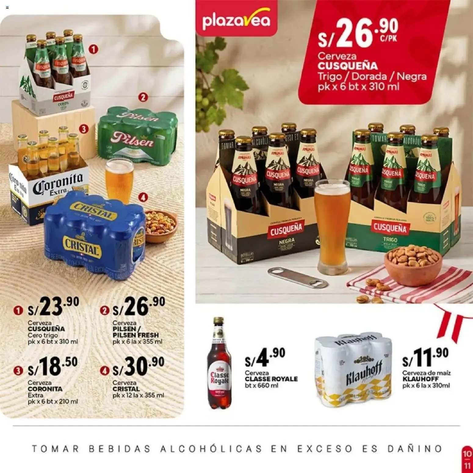 Catalogo de Catálogo Plaza Vea - Especial Fiestas Patrias online del 13/07/2026 13 de julio al 31 de julio 2026 - Pag 11