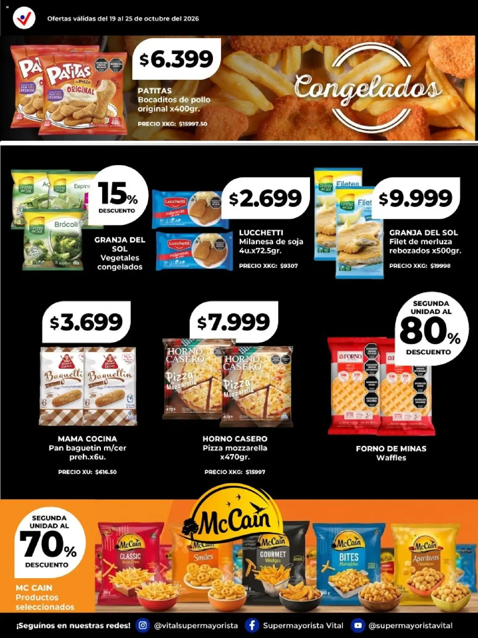 Ofertas de Vital - Especial de frescos || del 19/10/2026 - 25/10/2026 || Catálogo 19 de octubre al 25 de octubre 2026 - Página 7 del catálogo