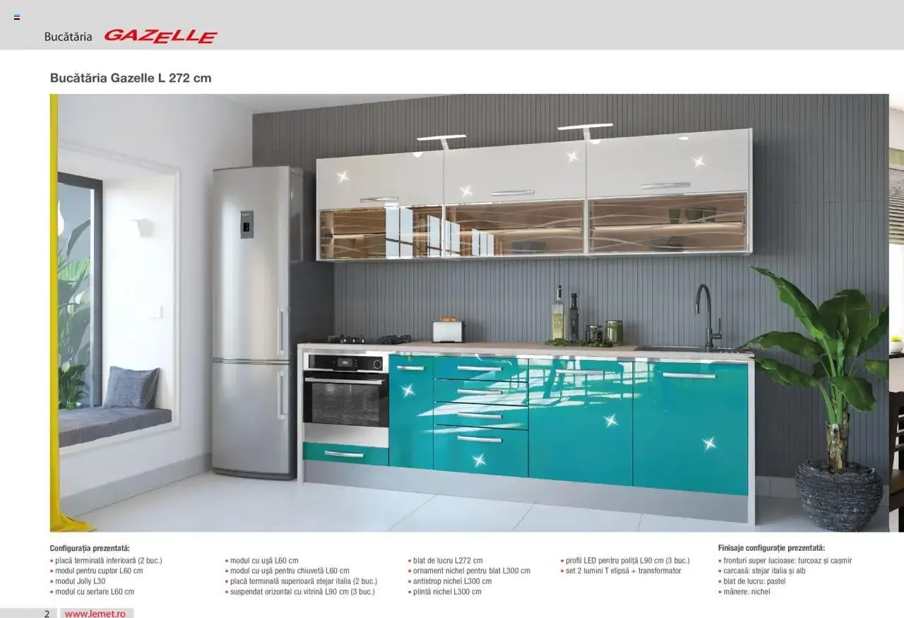 Catalog LEM'S - Bucătăria GAZELLE de la 17 noiembrie până la 31 ianuarie 2027 - Revista Pagina 2