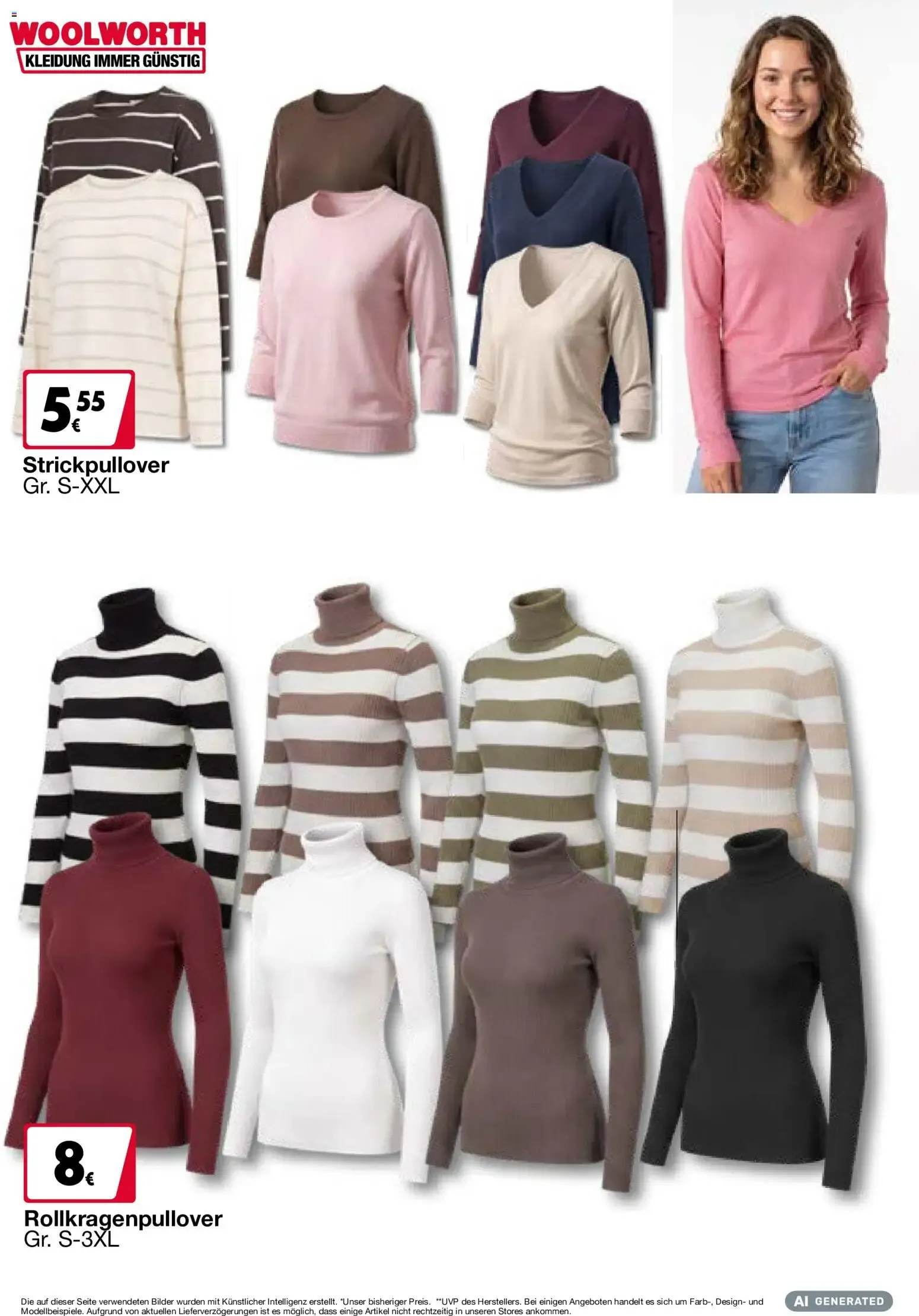 Woolworth Kleidung Immer Günstig von 29. September bis 12. Oktober 2026 - Prospekt seite 4