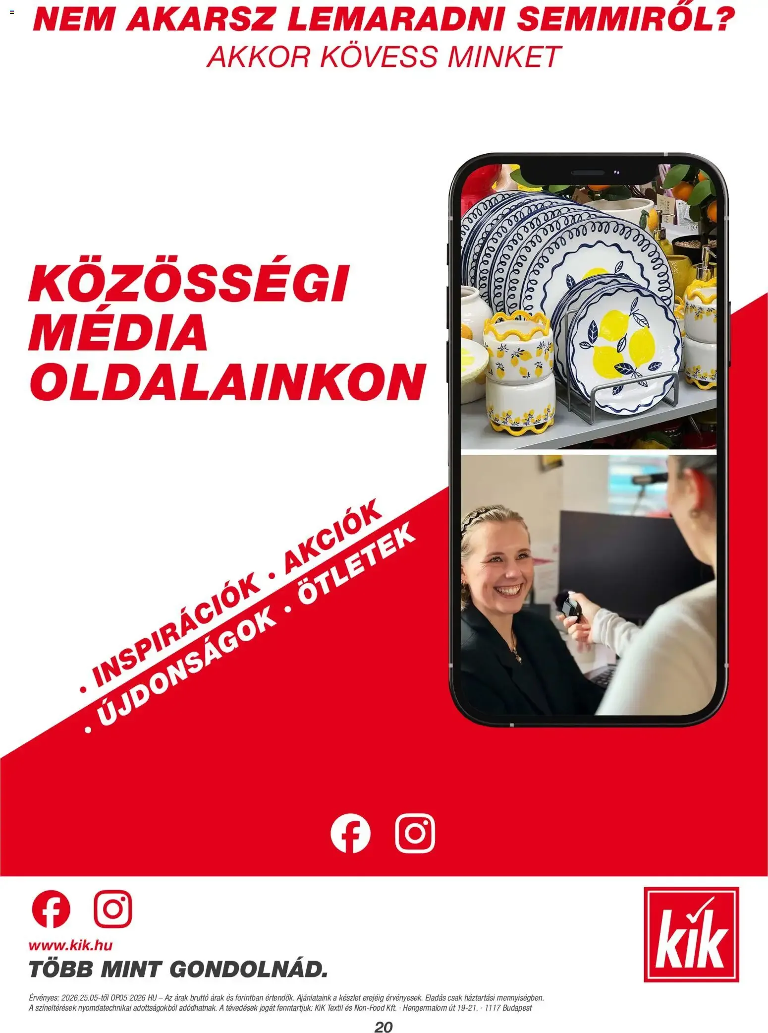 Katalógus Kik: Más Experiencias de Verano Compartidas május 25.-tól június 21.-ig 2026. - Oldal 20