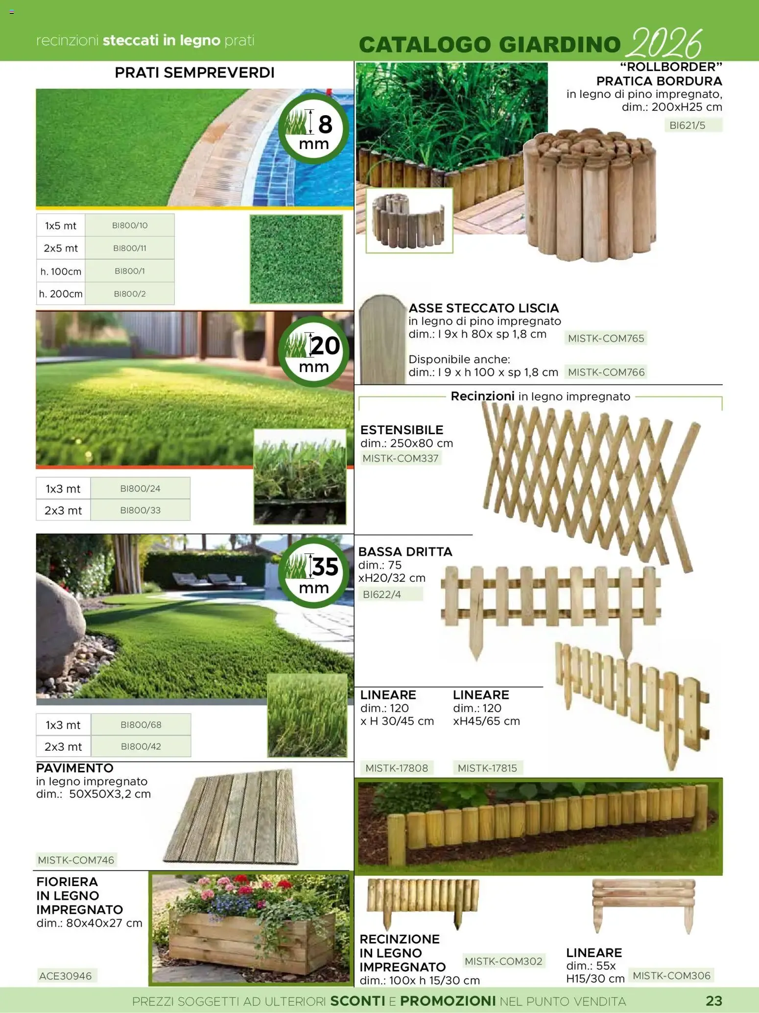 La Prealpina Catalogo Giardino Speciale Giardinaggio 2026 da 8 giugno a 10 agosto di 2026 - Pagina del volantino 4