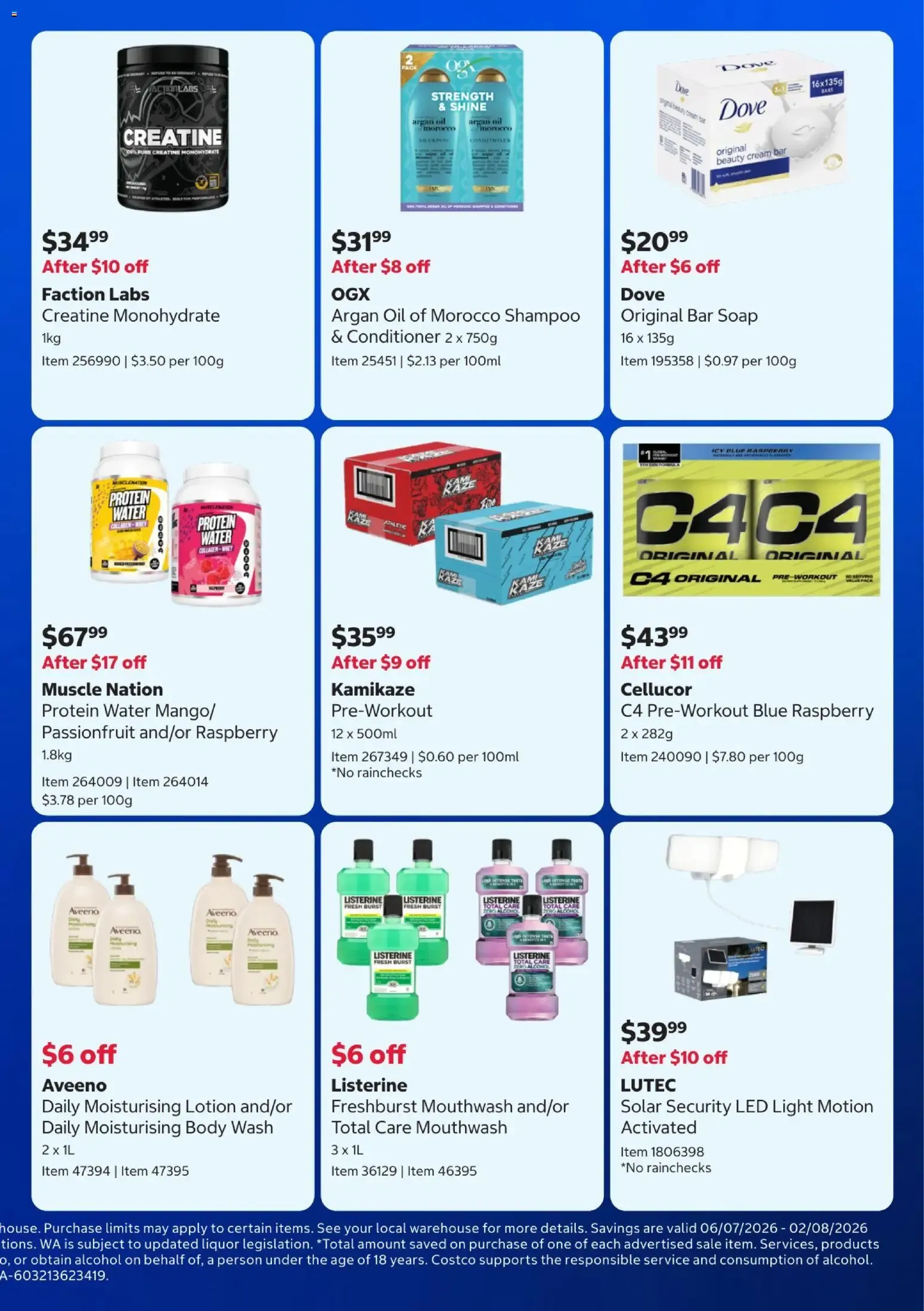 Costco catalogue valid from 06/07/2026 > Online Australia - Catalogue valid from 6 July to 2 August 2026 - page 3