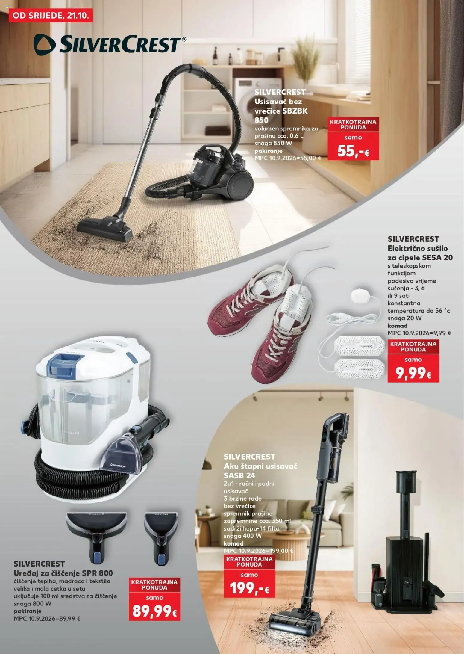 Katalog Kaufland Katalog novi od 21.10.2026 na listanje > letak digitalni od 21. listopada do 27. listopada 2026. - Pregled Stranica 6