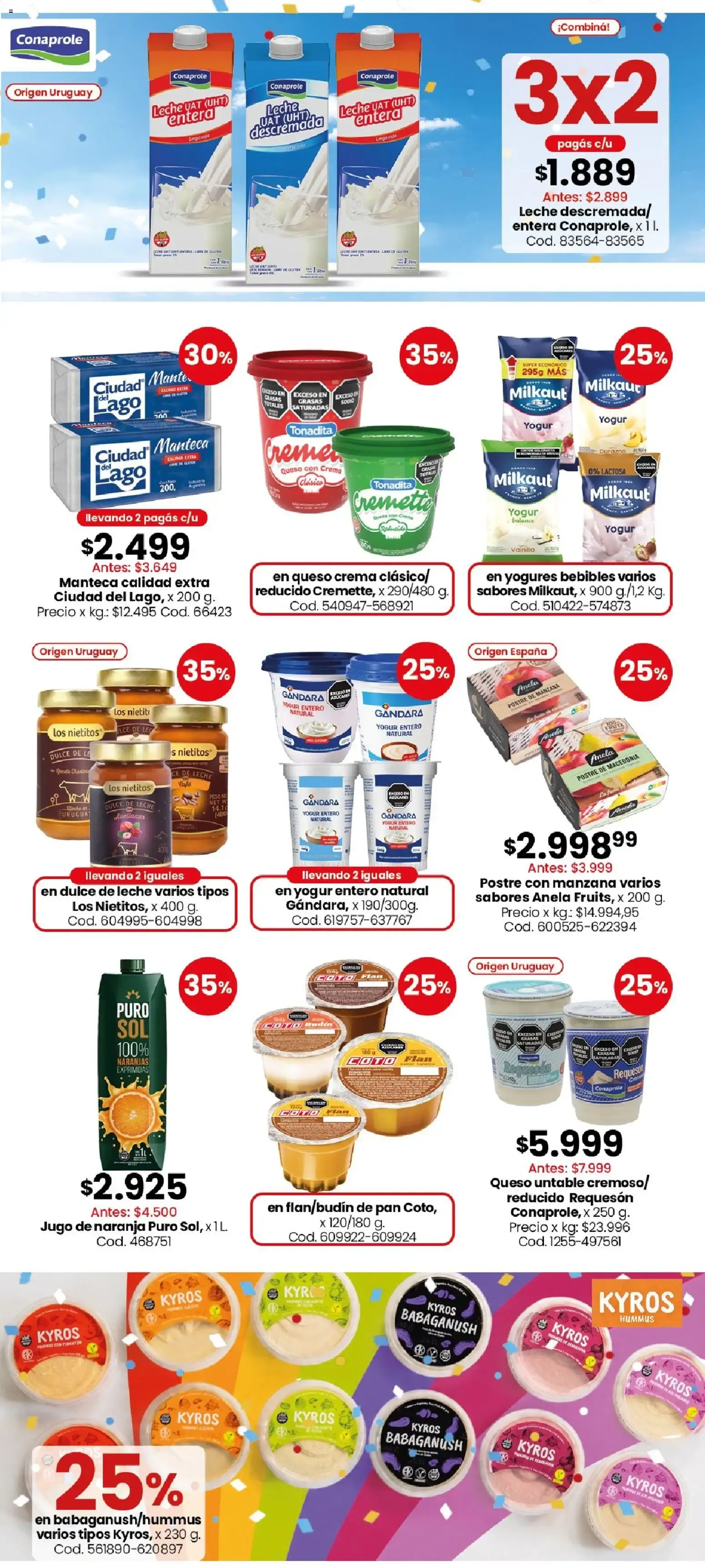 Ofertas de Coto - Ofertas || del 26/10/2026 - 01/11/2026 || Descuentos 26 de octubre al 1 de noviembre 2026 - Página 6 del catálogo