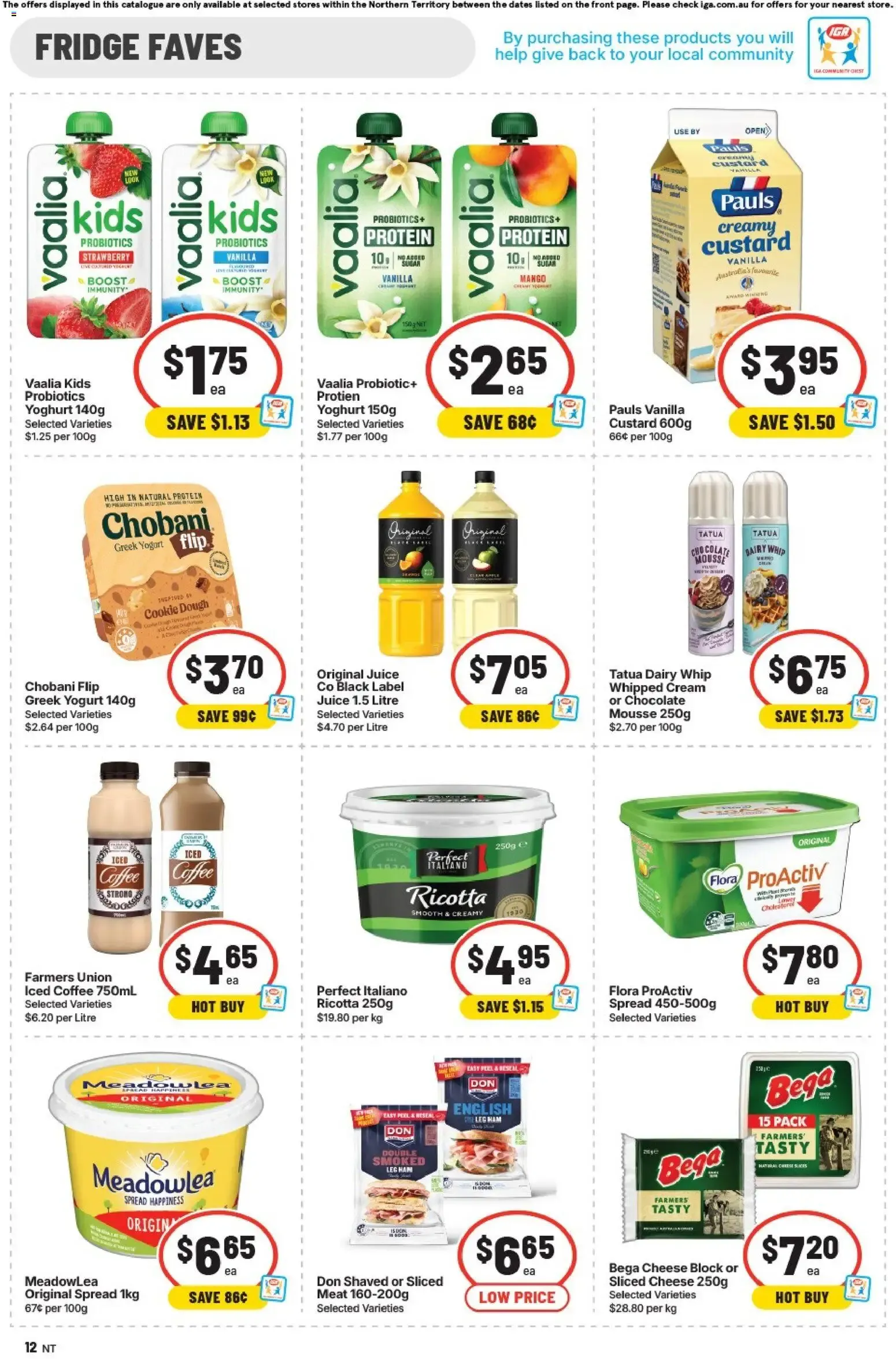 IGA catalogue valid from 12/08/2026 > Online Australia - Catalogue valid from 12 August to 18 August 2026 - page 12