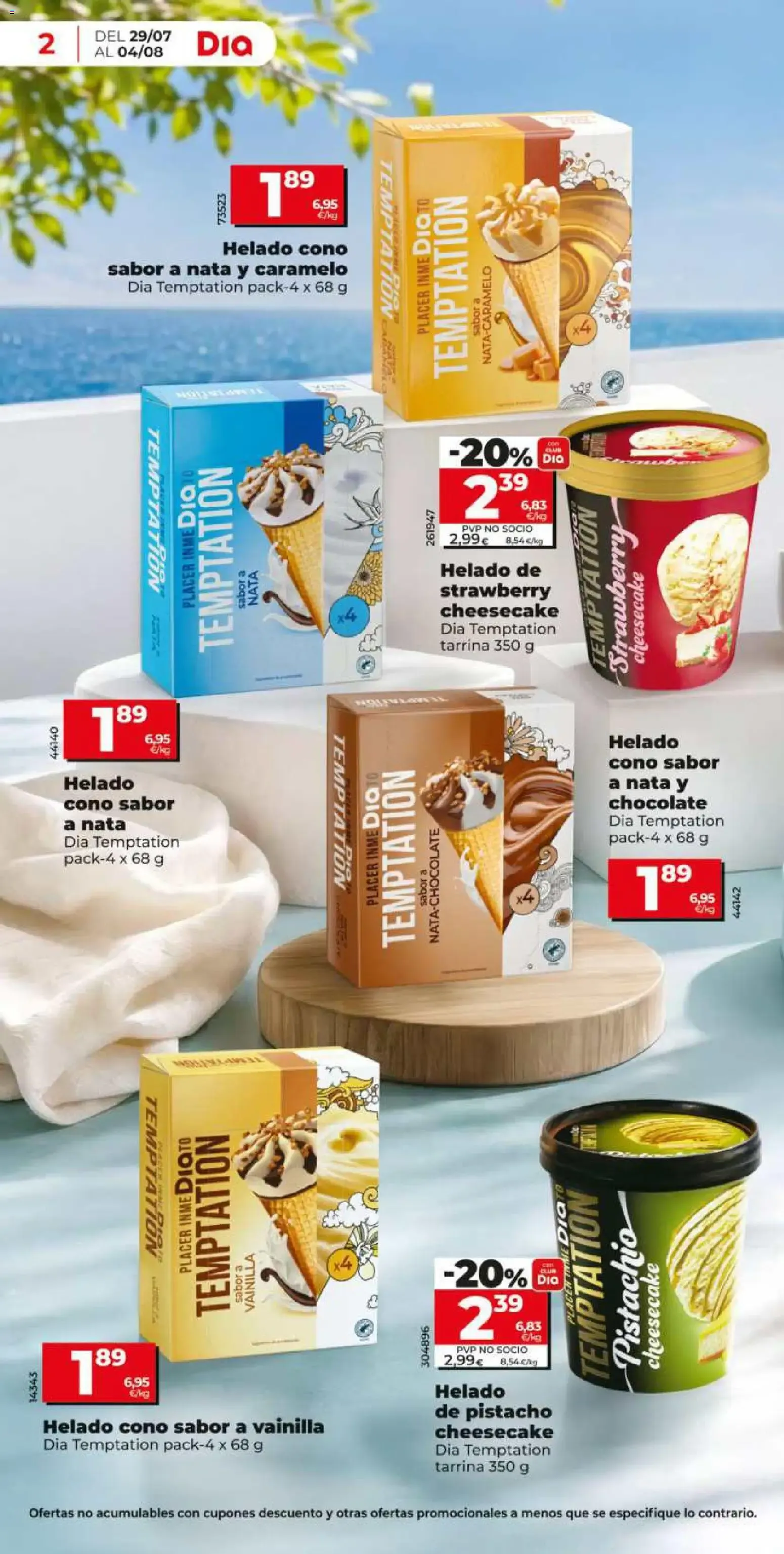 Catálogo de Dia - folleto Market del 29/07/2026 | Ofertas 29 de julio al 4 de agosto 2026 - Página 2