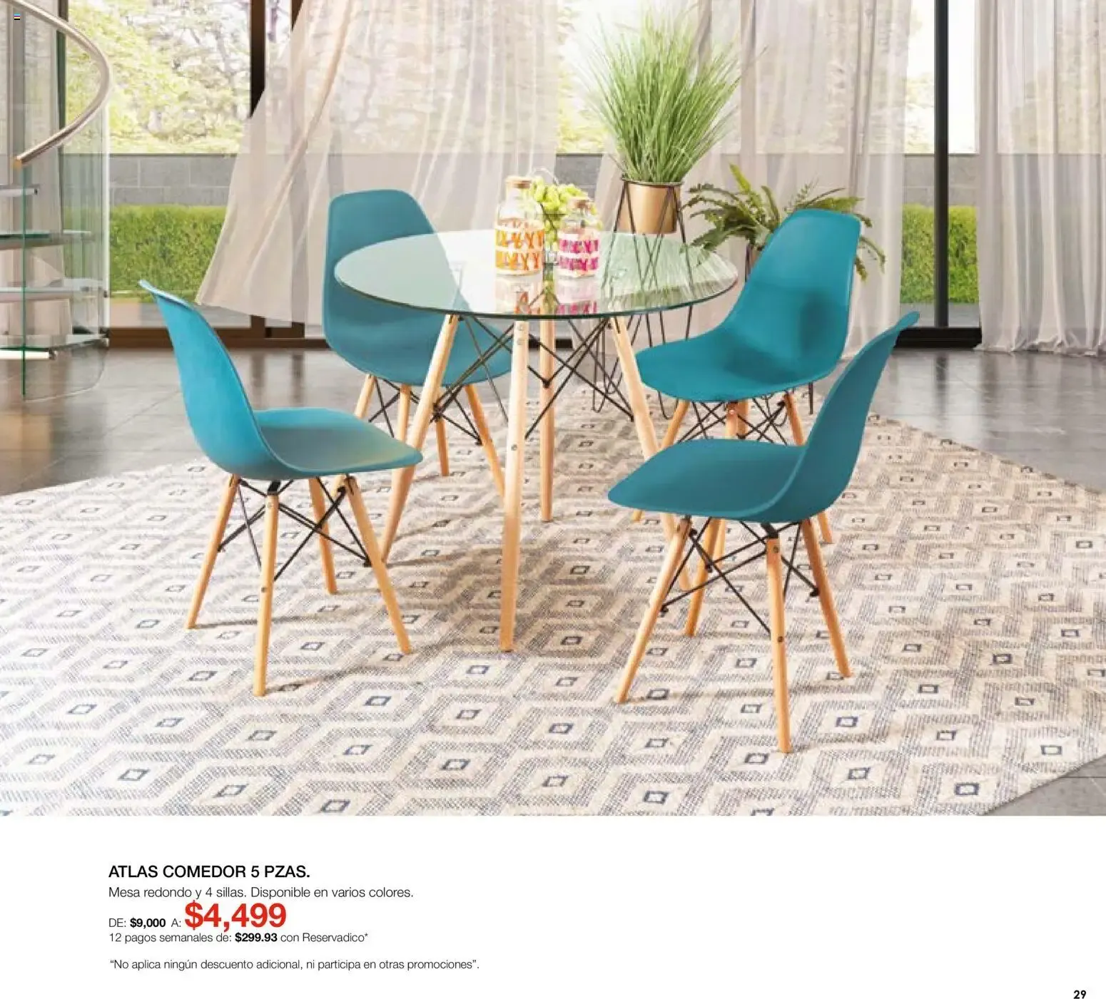 Catálogo de Dico Muebles - Medio Año Medio Precio 1 de agosto al 31 de agosto 2026 - Pagina 29