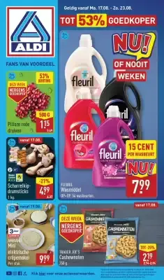 ALDI folder van 17 augustus tot 23 augustus 2026 - Folder pagina 1