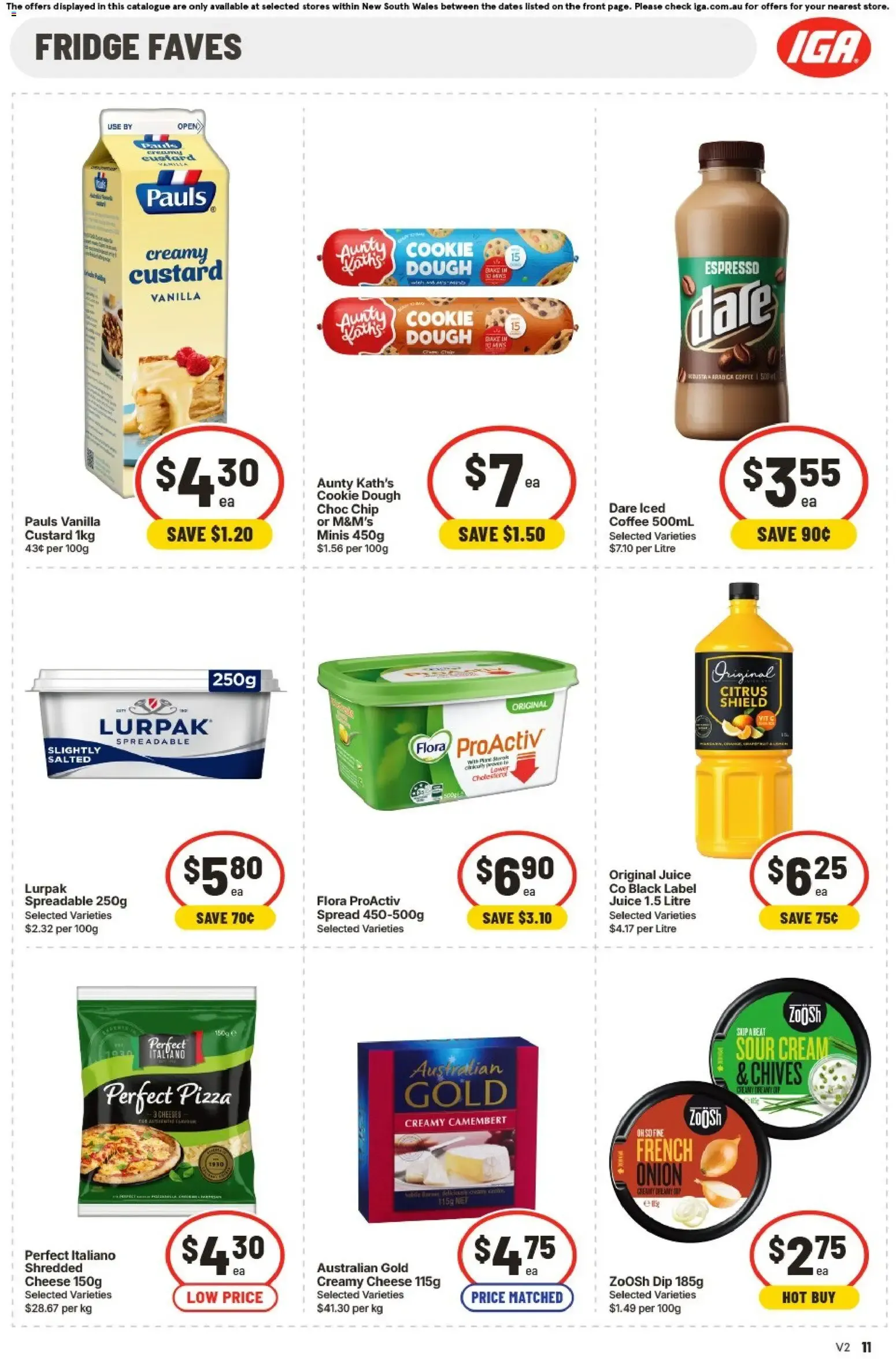 IGA catalogue valid from 01/07/2026 > Online Australia - Catalogue valid from 1 July to 7 July 2026 - page 11