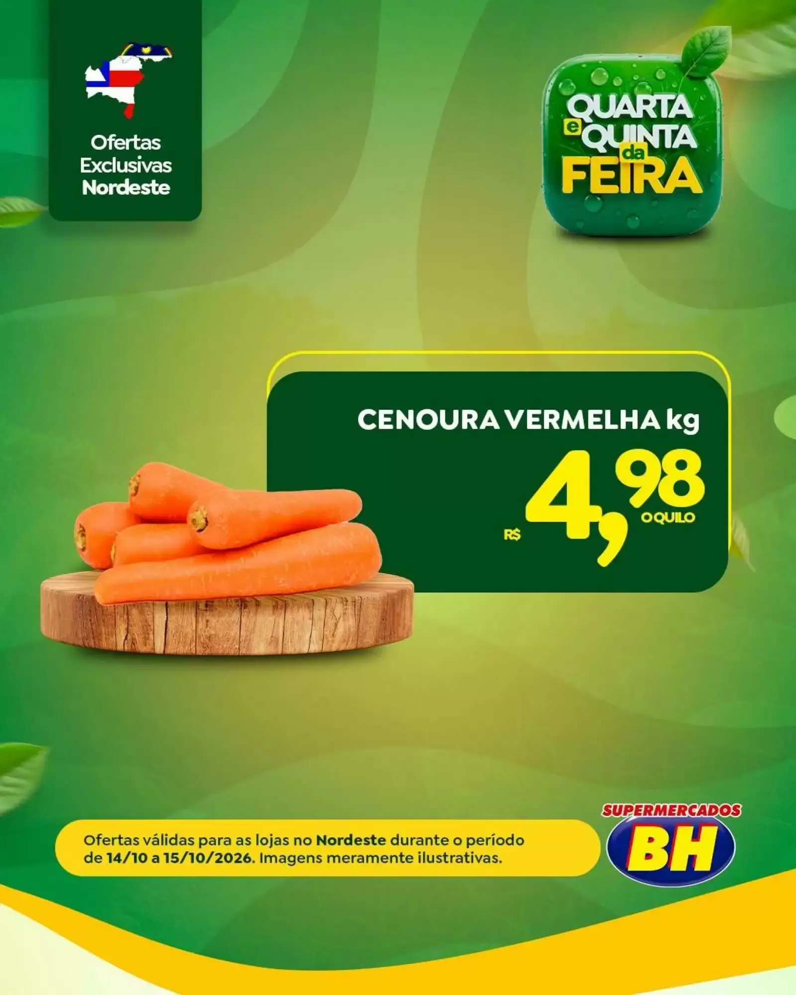 Encarte de Quarta e Quinta da Feira Supermercados BH 14 de outubro até 15 de outubro 2026 - Pagina 5