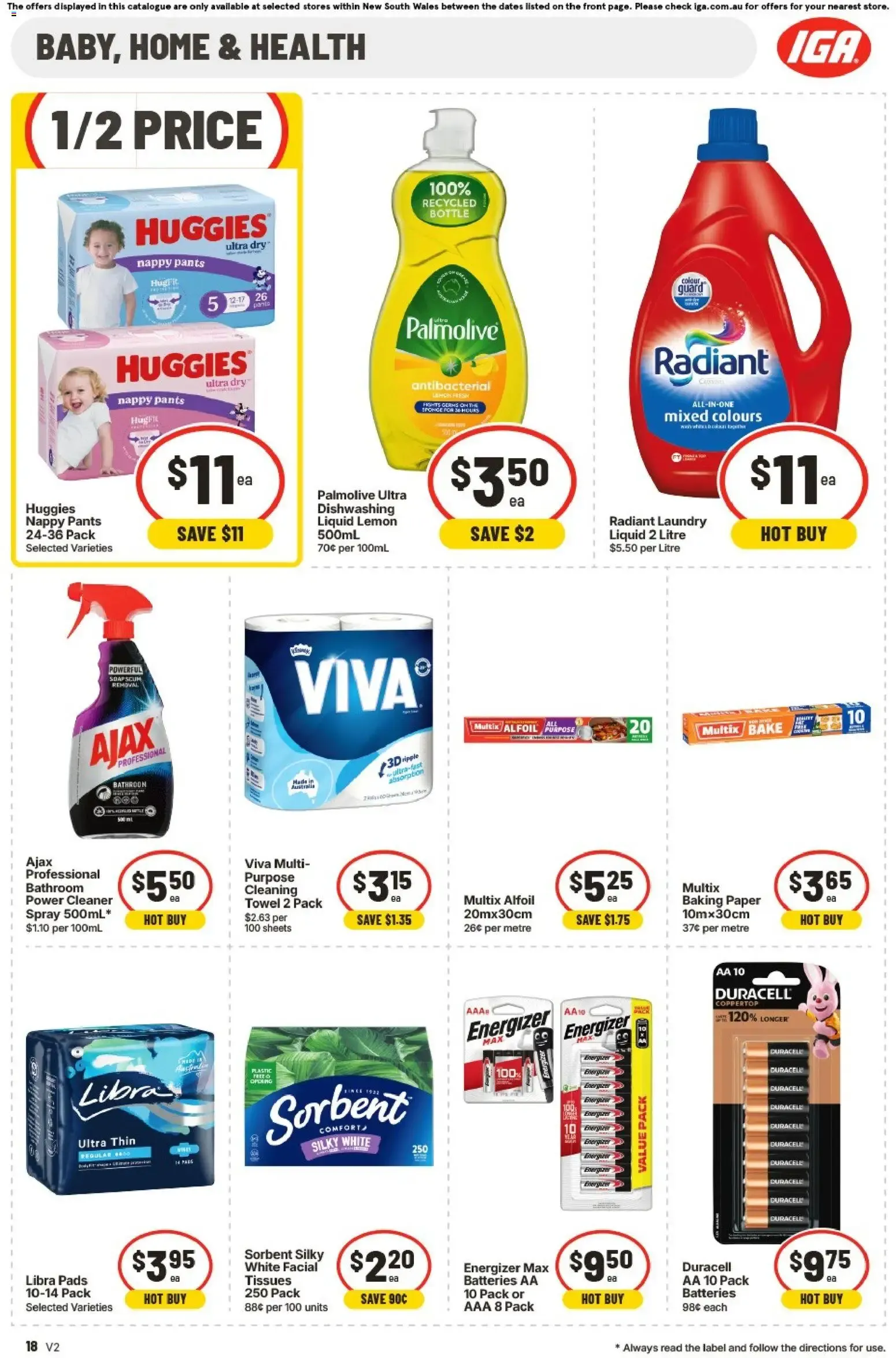 IGA catalogue valid from 14/10/2026 > Online Australia - Catalogue valid from 14 October to 20 October 2026 - page 17