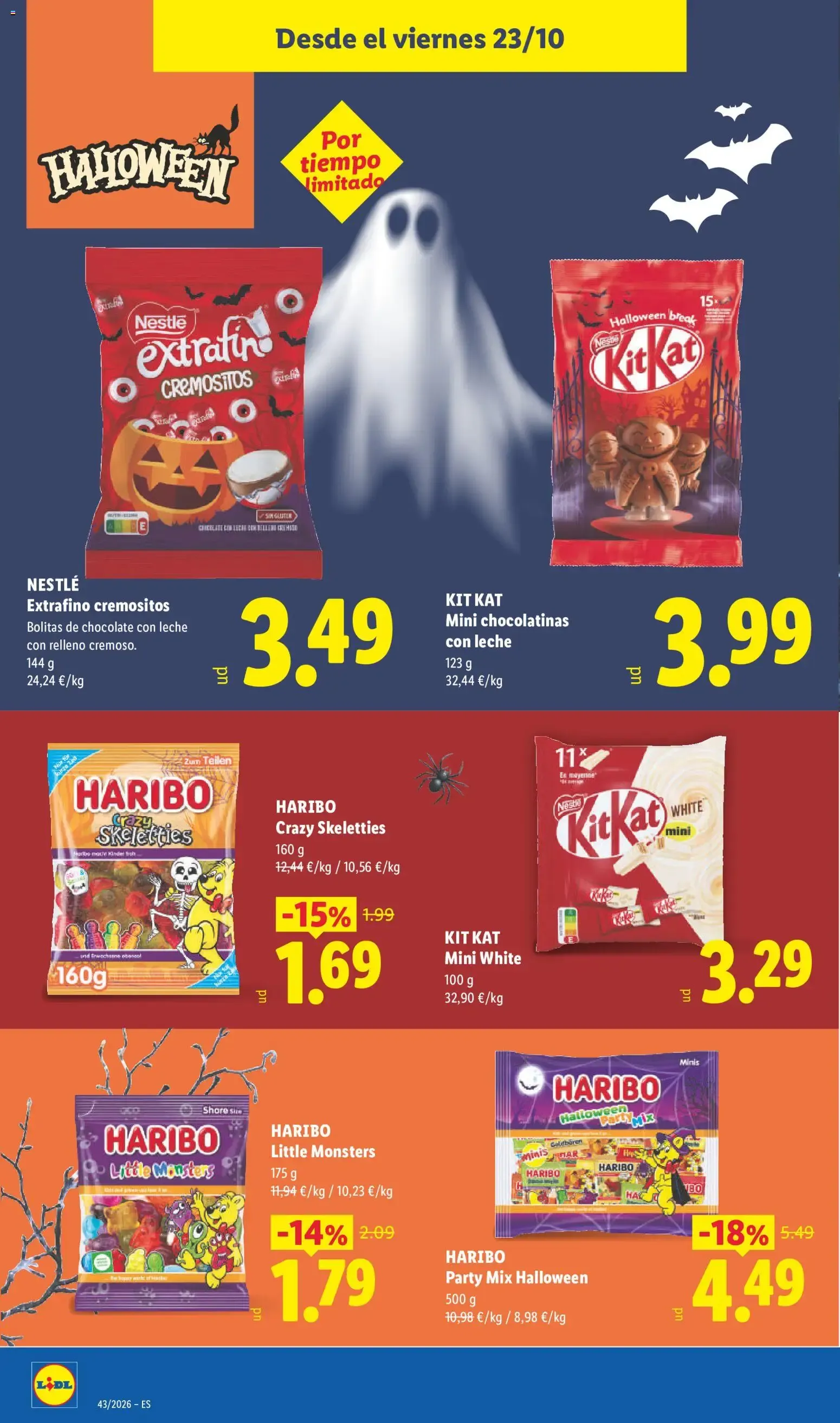 Catálogo de Lidl: Ofertas de carne y otros productos 19 de octubre al 25 de octubre 2026 - Página 50
