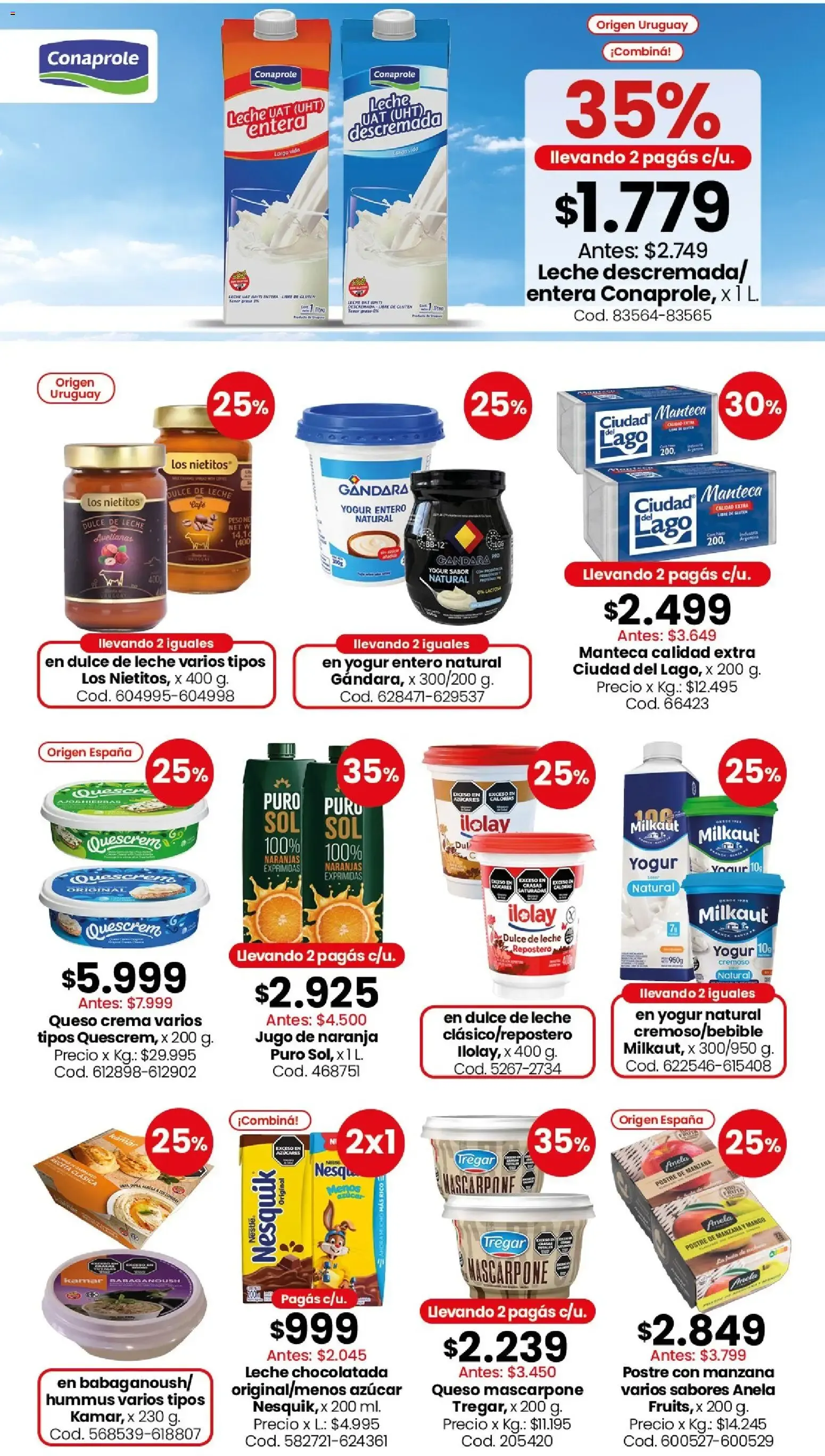 Ofertas de Ofertas Semanales: Carnes, verduras, pescadería, frescos y elaborados 7 de septiembre al 13 de septiembre 2026 - Página 6 del catálogo