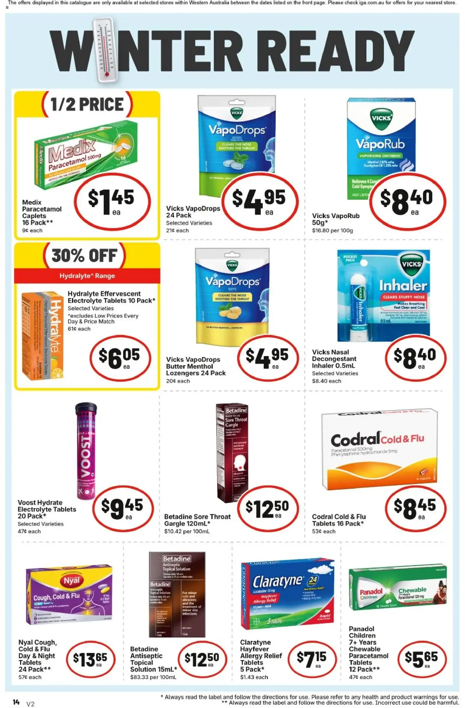 IGA - Big Family Big Prizes - Catalogue valid from 15 July to 21 July 2026 - page 15