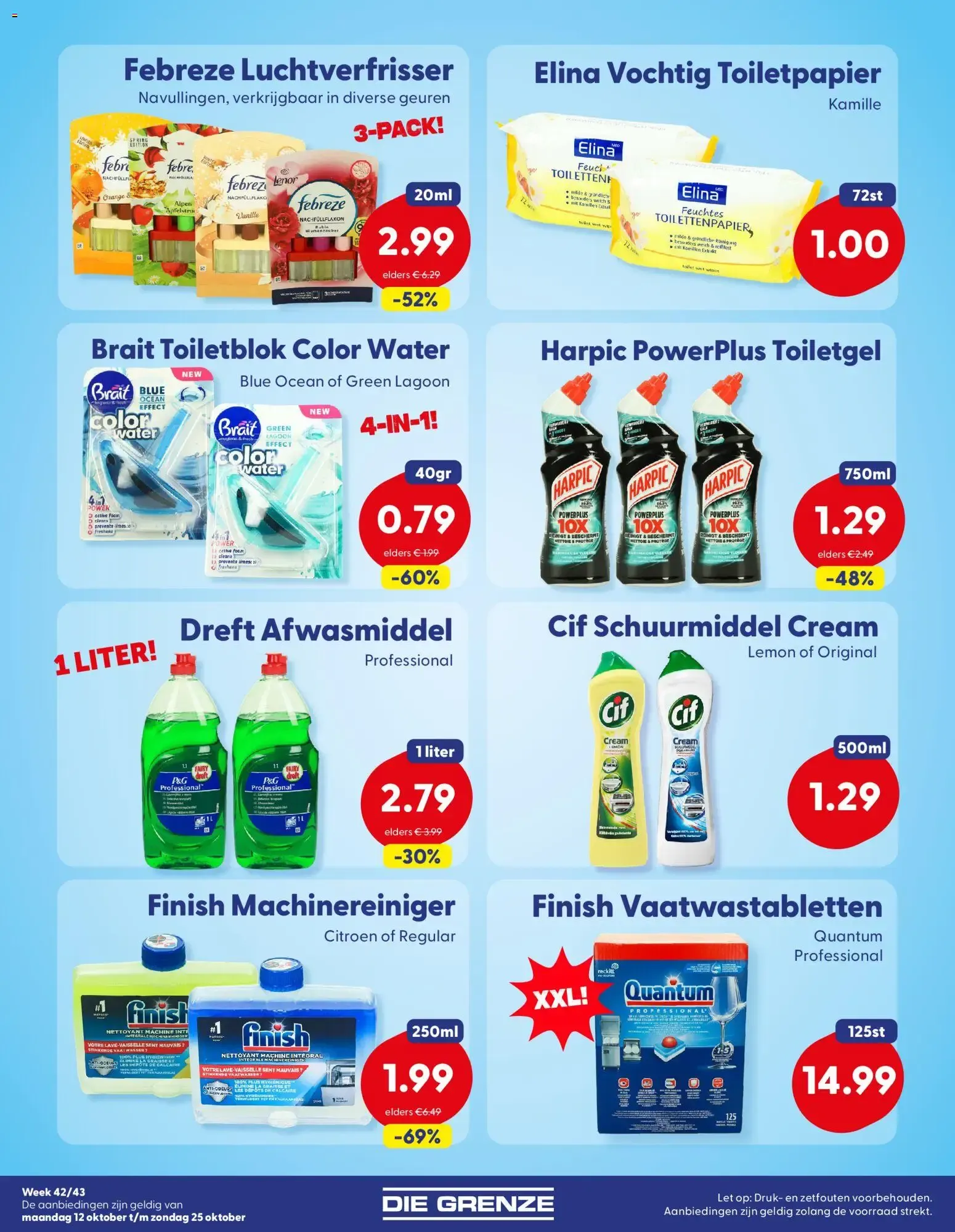 Die Grenze - Stuntdeals van 12 oktober tot 25 oktober 2026 - Folder pagina 7