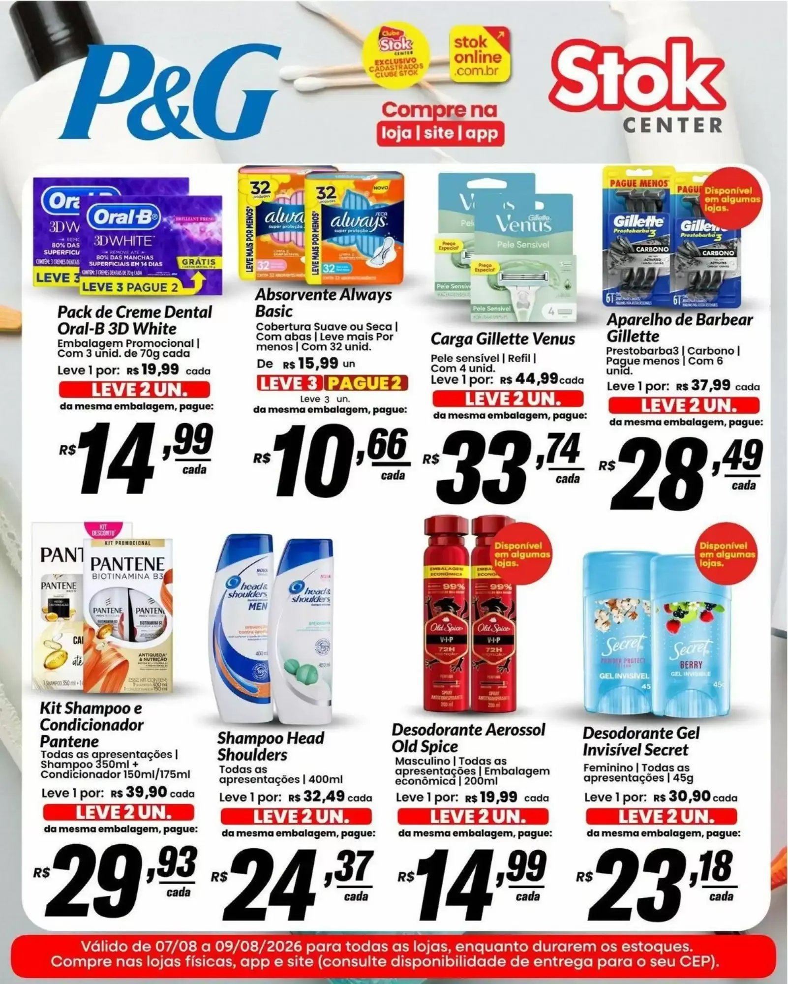Encarte Stok Center
