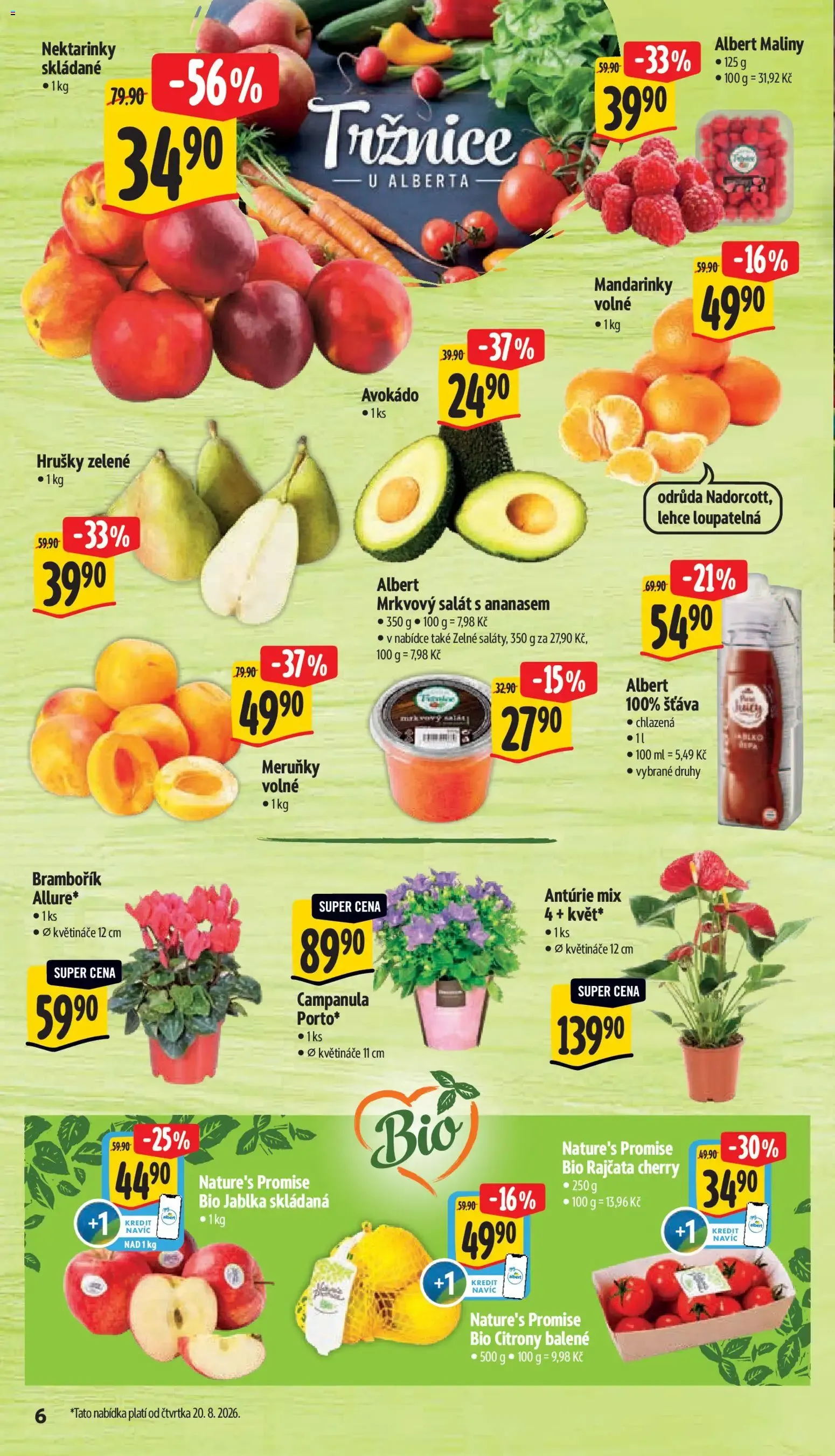 Albert leták - Hypermarket od 19.08.2026 - Akční leták - 19. srpna 25. srpna 2026 - Page 12