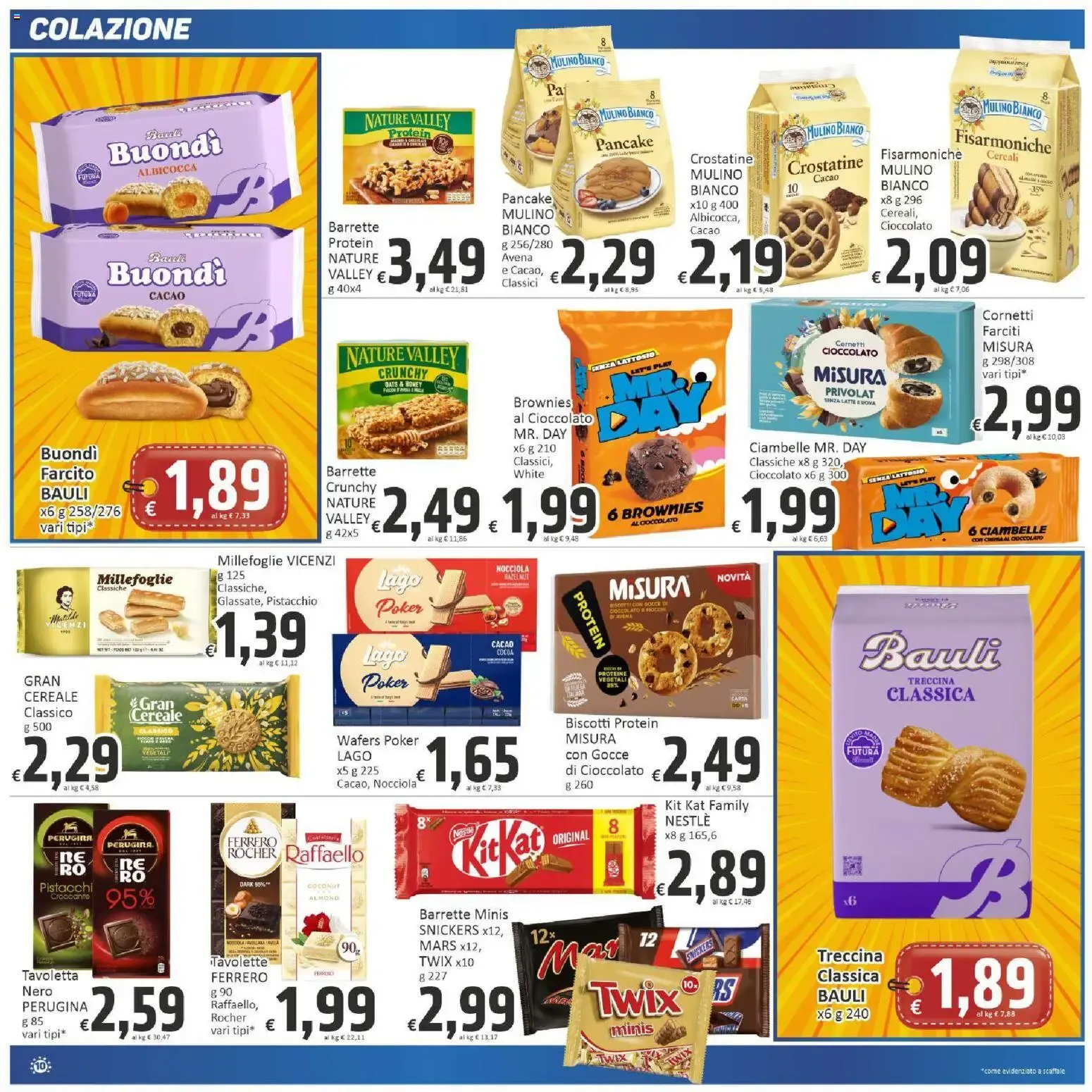 Nuovo Paghi Poco volantino dal 13/10/2026 > offerte anteprima 🛍️ da 13 ottobre a 22 ottobre di 2026 - Pagina del volantino 10