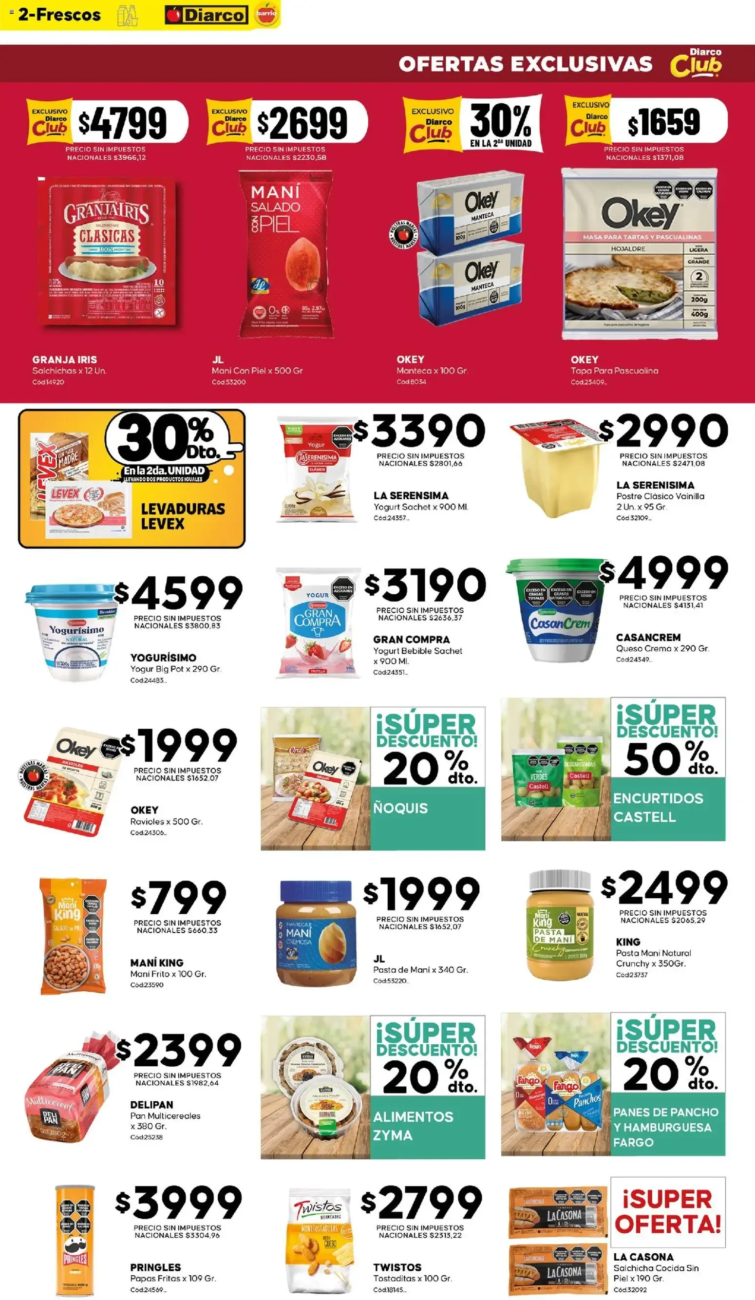 Ofertas de Diarco - Ofertas Diarco Barrio del 24/08 - 28/08 24 de agosto al 28 de agosto 2026 - Página 2 del catálogo