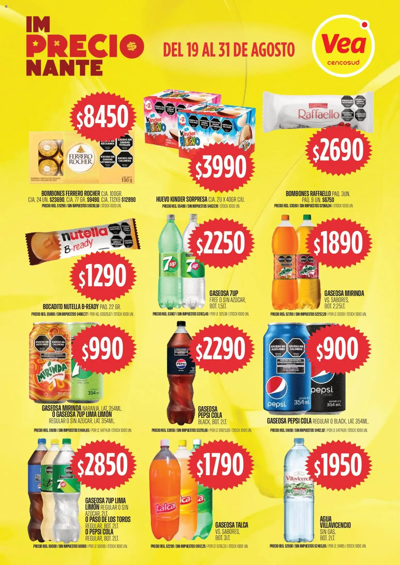 Ofertas de Vea ofertas del 18/08/2026 - 31/08/2026 19 de agosto al 31 de agosto 2026 - Página 8 del catálogo