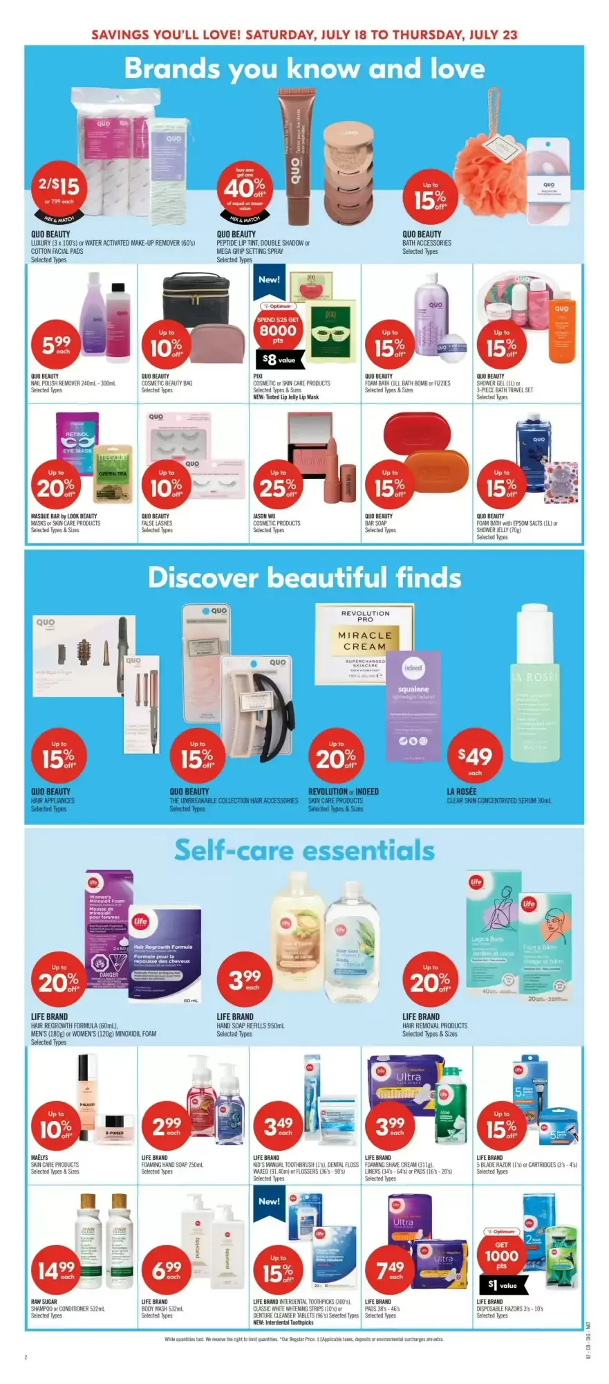 2 DAY SALE from July 18 to July 19 2026 - flyer page 20