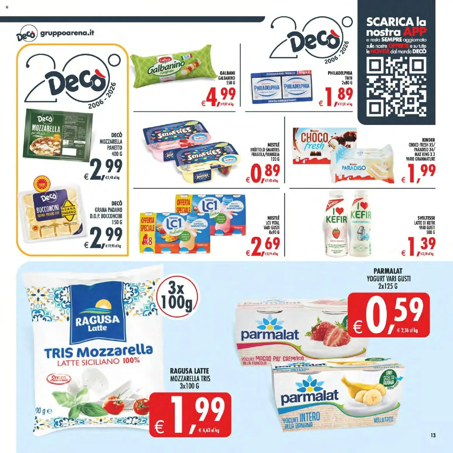 Nuovo Decò volantino Maxistore, Supermercati, Local dal 10/07/2026 > offerte anteprima 🛍️ da 10 luglio a 20 luglio di 2026 - Pagina del volantino 15