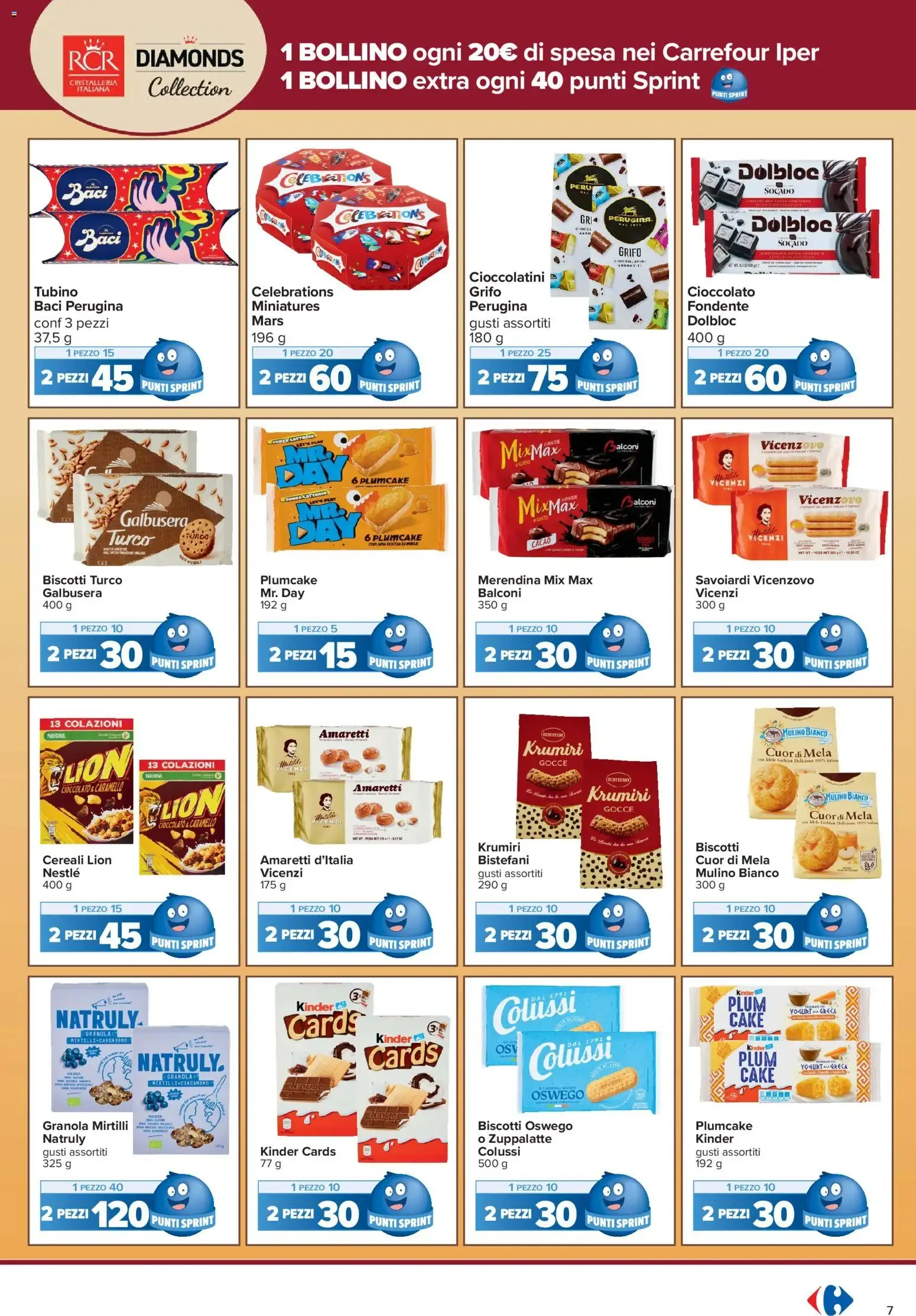 Nuovo Carrefour volantino Iper - Punti Sprint Payback dal 15/09/2026 > offerte anteprima 🛍️ da 15 settembre a 28 settembre di 2026 - Pagina del volantino 7