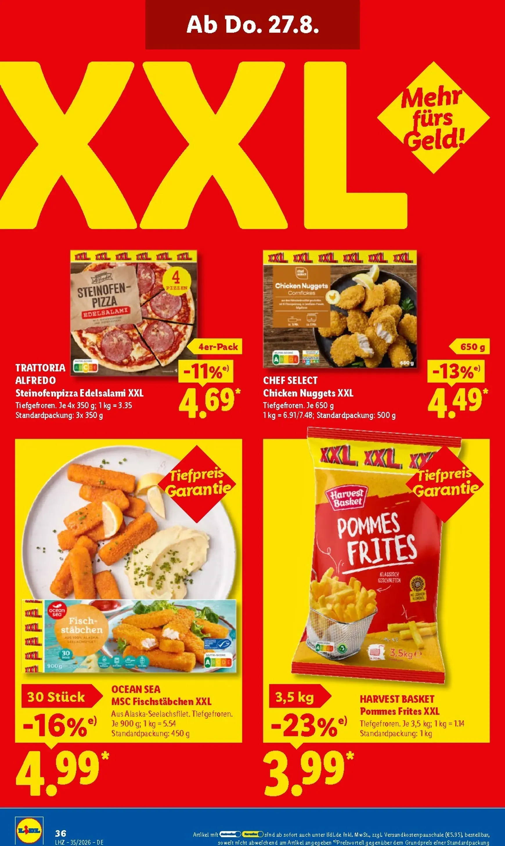 Lidl Prospekt nächste Woche – von Montag 24.08.2026 bis Samstag 29.08.2026 von 24. August bis 29. August 2026 - Prospekt seite 59