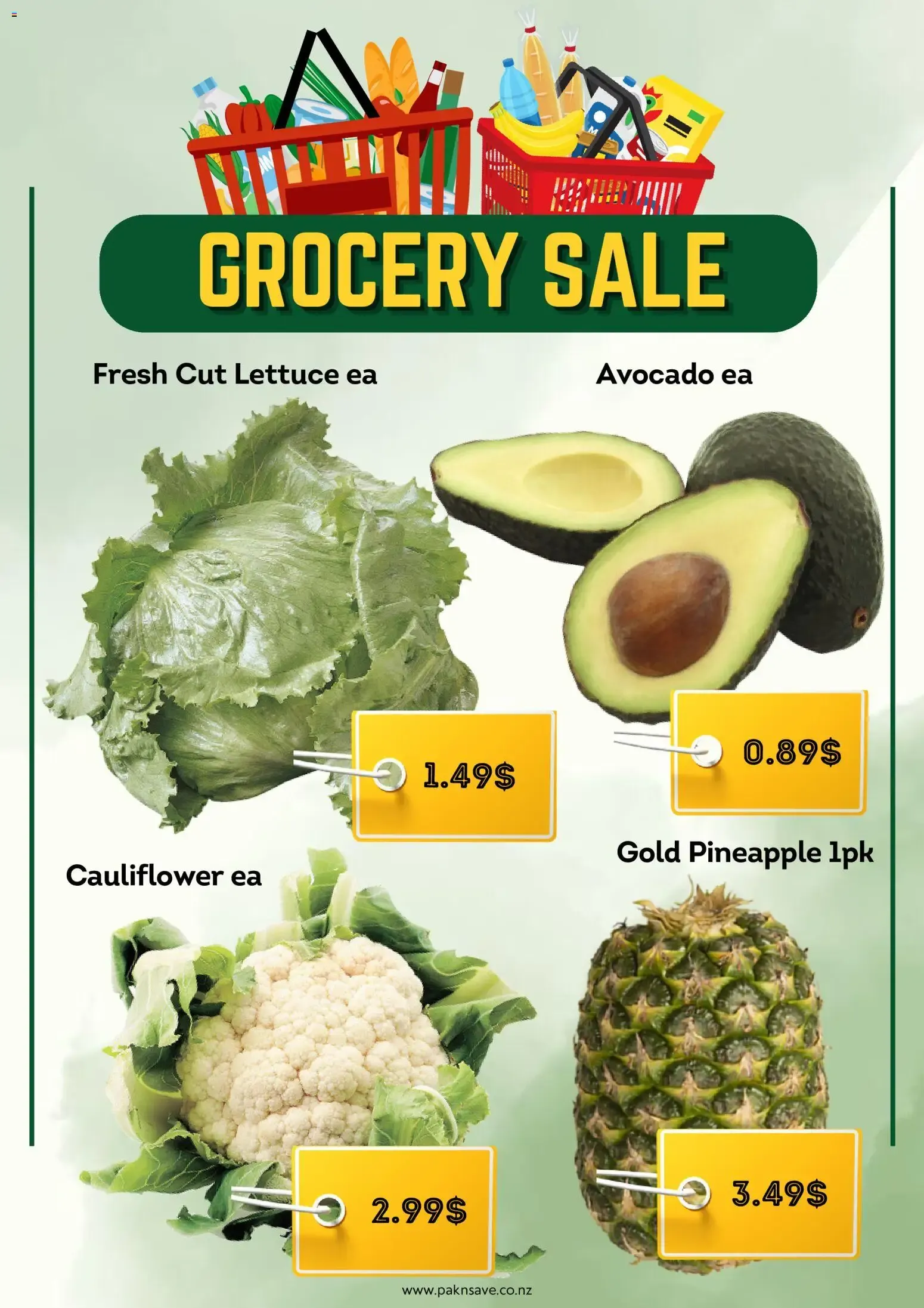 PAK'nSAVE Smart Grocery for Everyday Needs from 24 August to 30 August 2026 - Catalogue Page 2