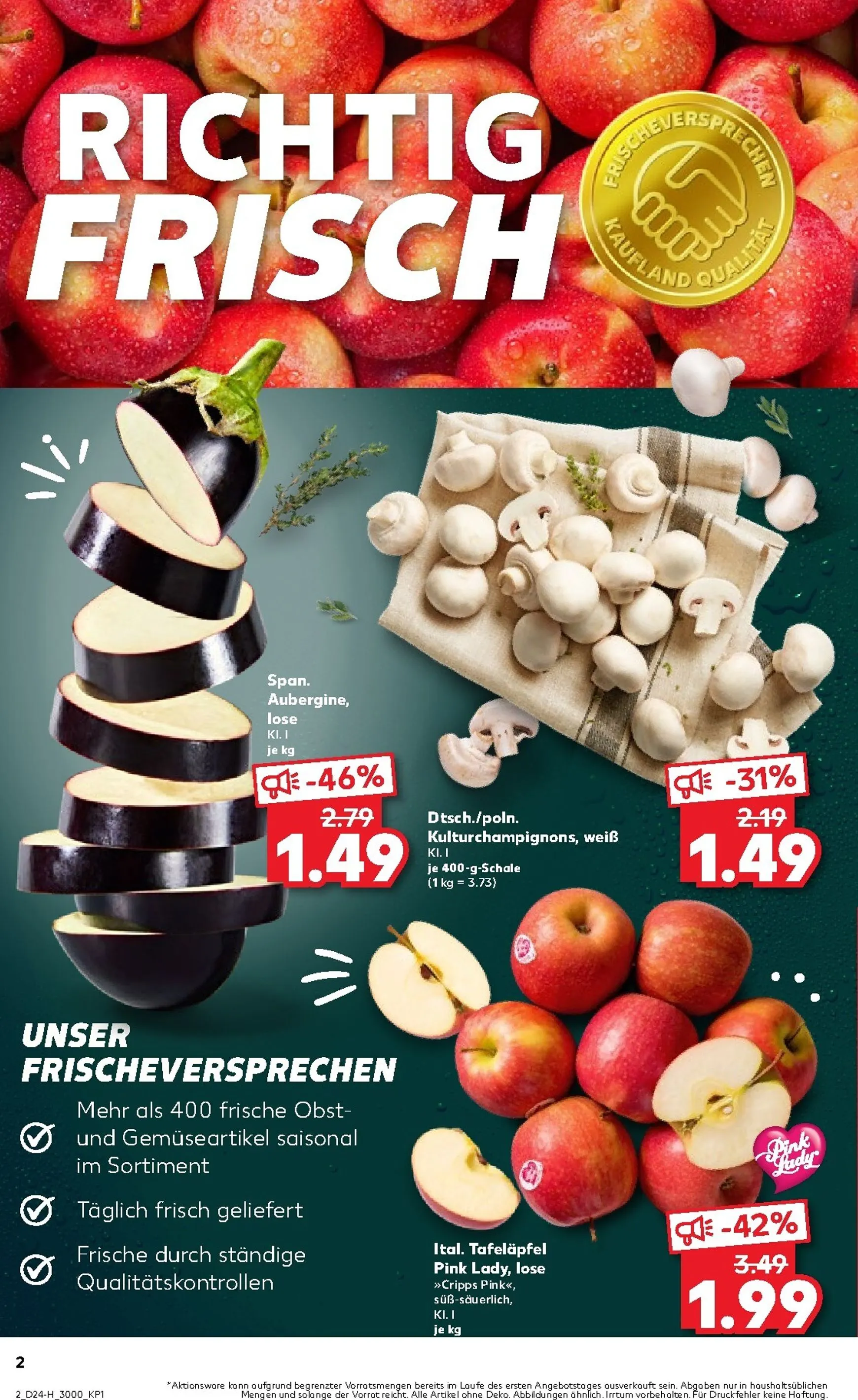 Kaufland - Neckarsulm Prospekt – von Donnerstag 11.06.2026 bis Mittwoch 17.06.2026 von 11. Juni bis 17. Juni 2026 - Prospekt seite 2