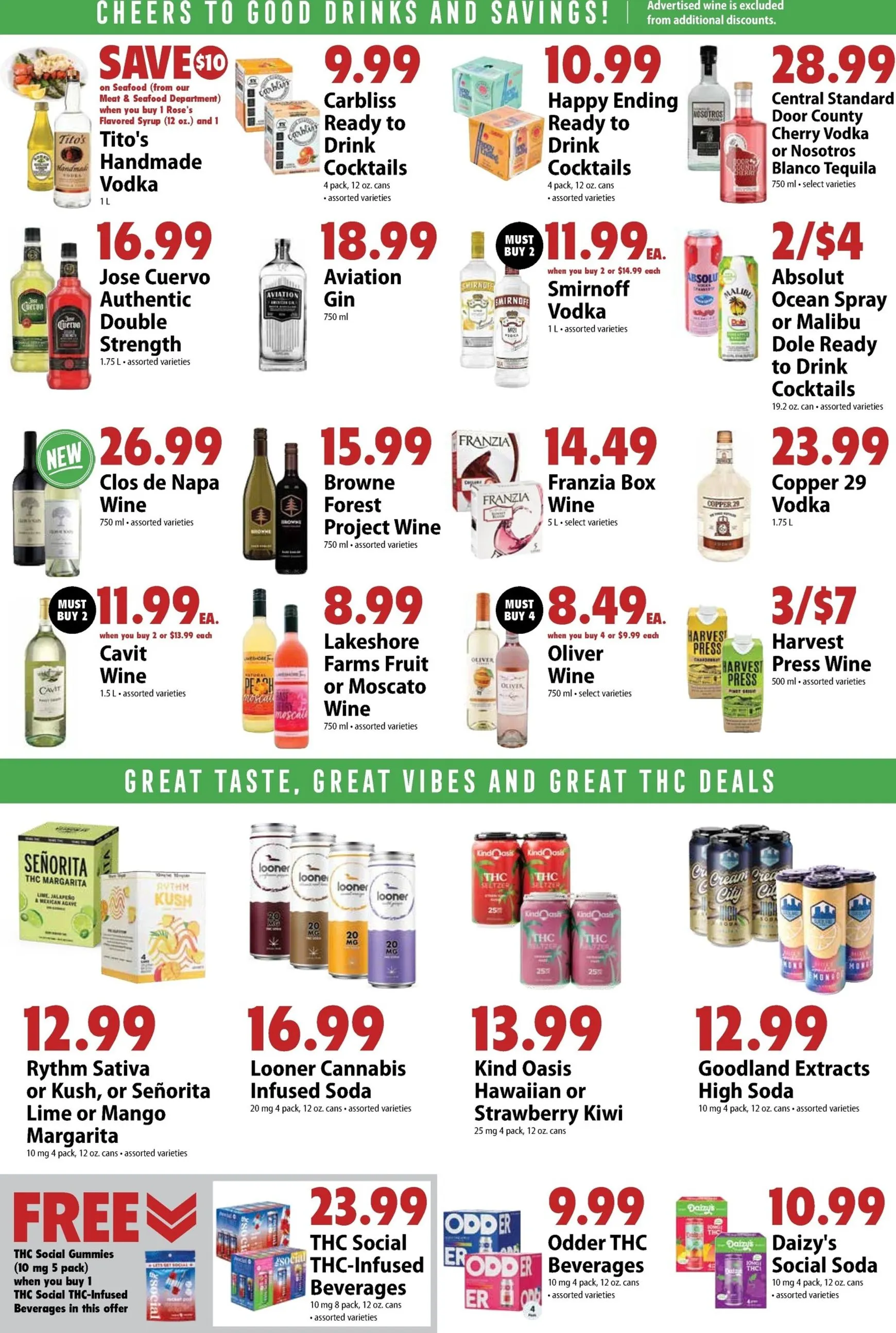 Weekly ad Current Fest Foods leaflet valid from Wednesday 07/08/2026 to Tuesday 07/14/2026 from July 8 to July 14 2026 - Page 6
