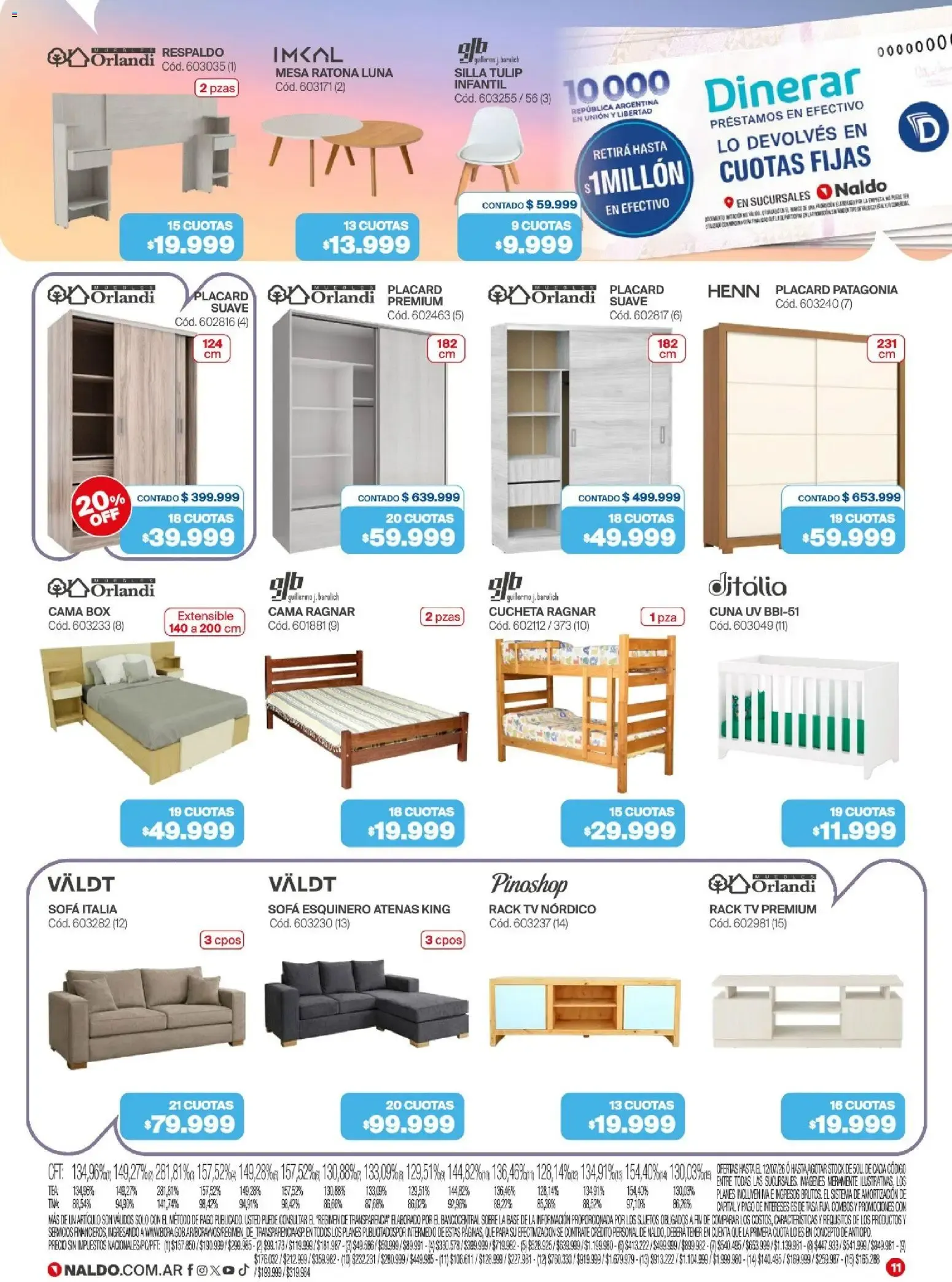 Ofertas de Naldo - Catálogo del 01/07/2026 - 31/07/2026 1 de julio al 12 de julio 2026 - Página 11 del catálogo