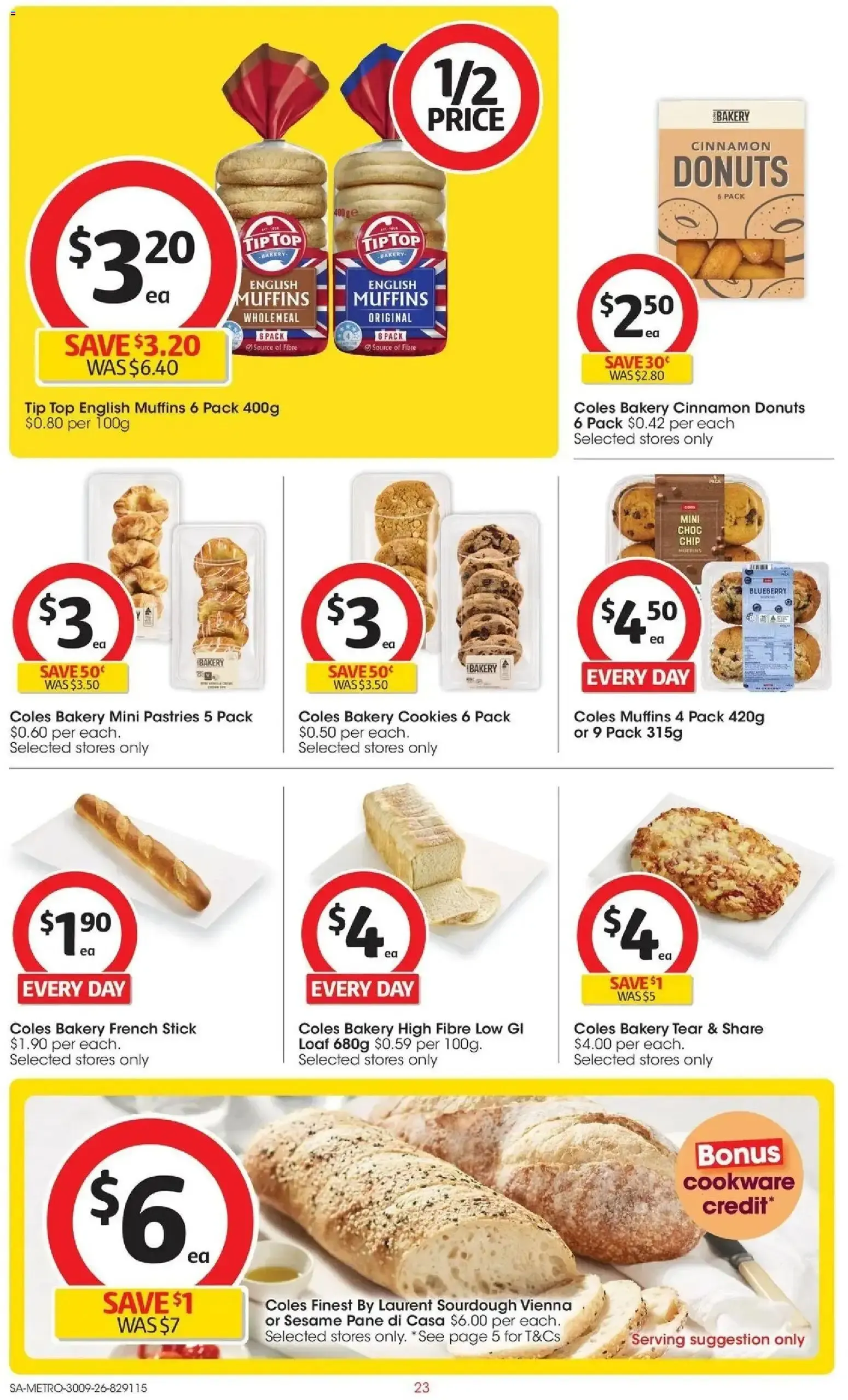 Coles catalogue valid from 30/09/2026 > Online Australia - Catalogue valid from 30 September to 6 October 2026 - page 23