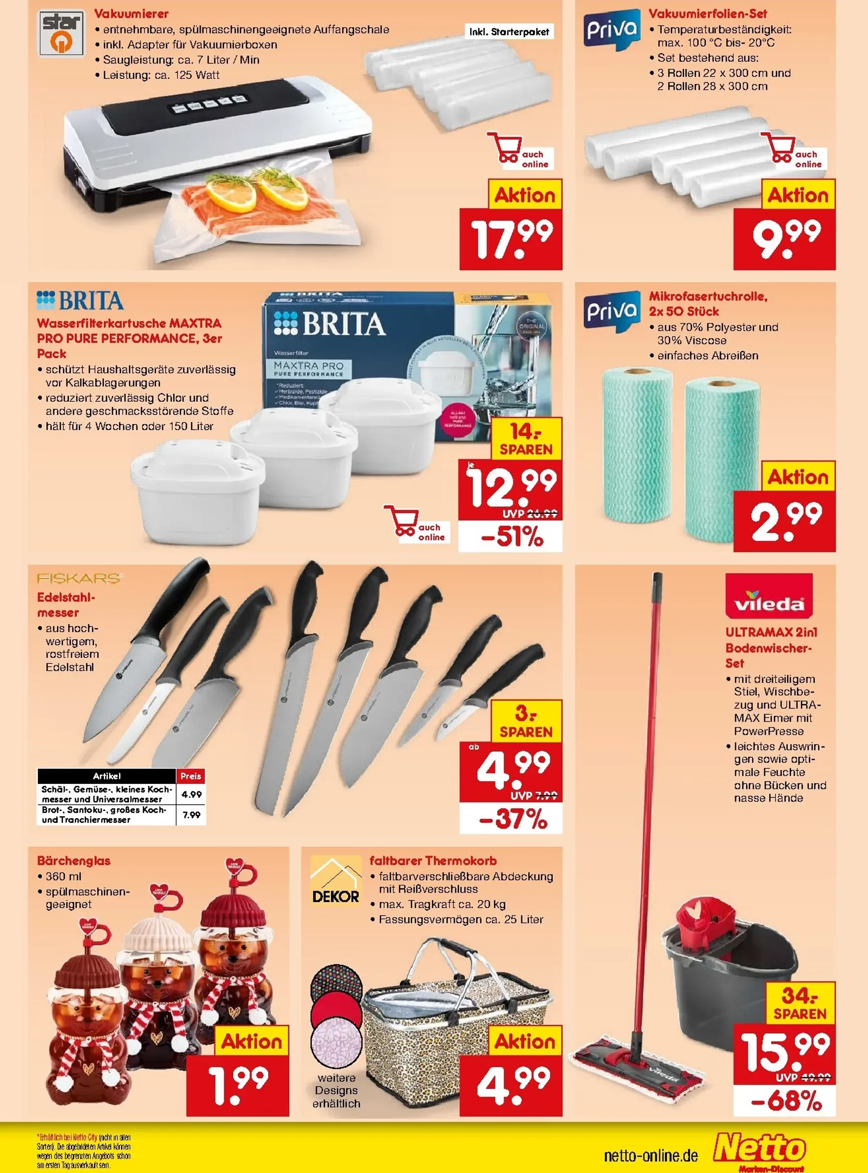 Netto Marken Discount Prospekt – von Montag 05.10.2026 bis Samstag 10.10.2026 von 5. Oktober bis 10. Oktober 2026 - Prospekt seite 48