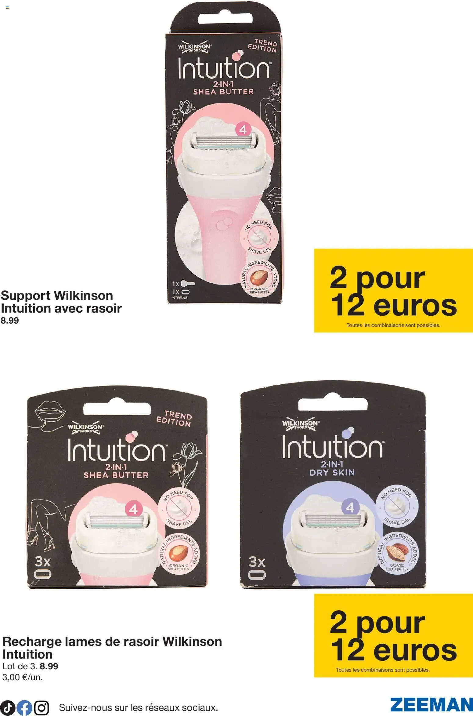 Cette semaine : les indispensables à glisser dans votre valise. du 27 juin au 3 juillet 2026 - Catalogue page 3
