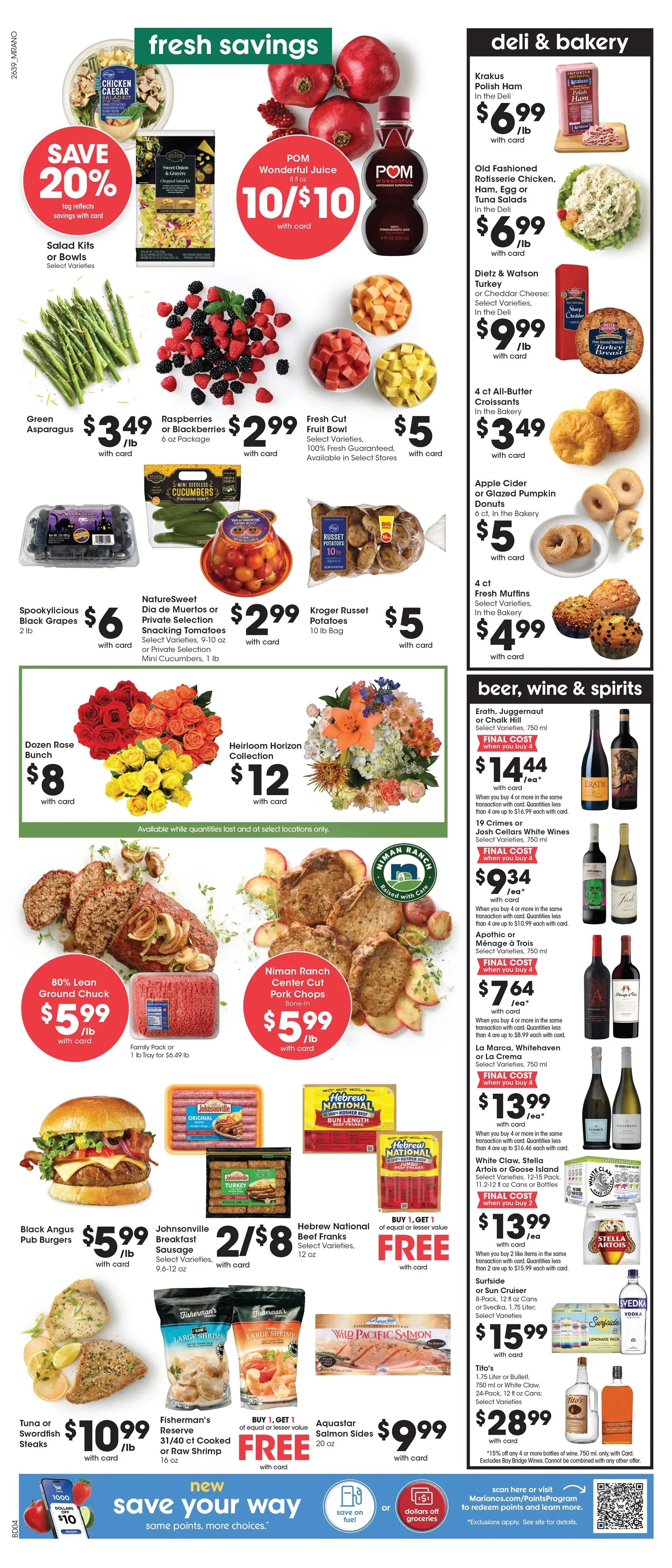 Weekly ad MARIANO'S LOWER PRICES from October 28 to November 3 2026 - Page 10