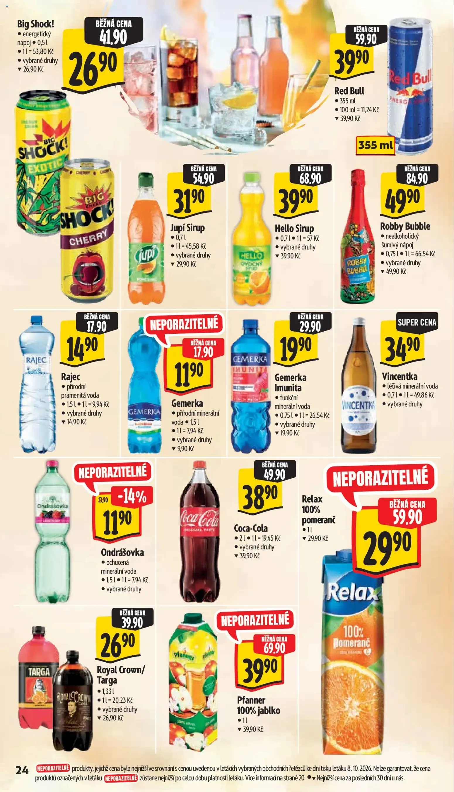 Albert leták - Supermarket Příbor od 14.10.2026 - Akční leták - 14. října 20. října 2026 - Page 37