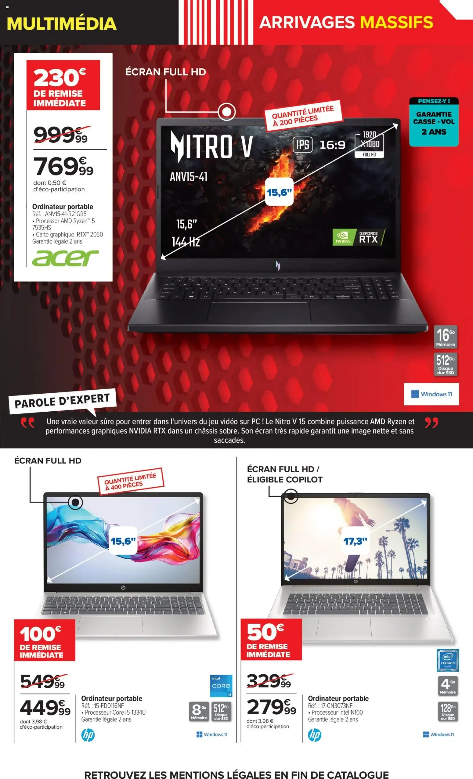 Carrefour Passez l'automne connecté à vos envies à partir du 25/09/2026 - promo en ligne du 25 septembre au 12 octobre 2026 - Catalogue page 2