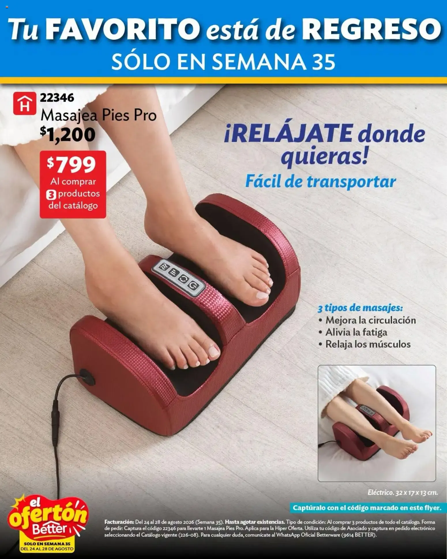 Catálogo de El Ofertón Betterware - Regreso a Clases 24 de agosto al 28 de agosto 2026 - Pagina 11