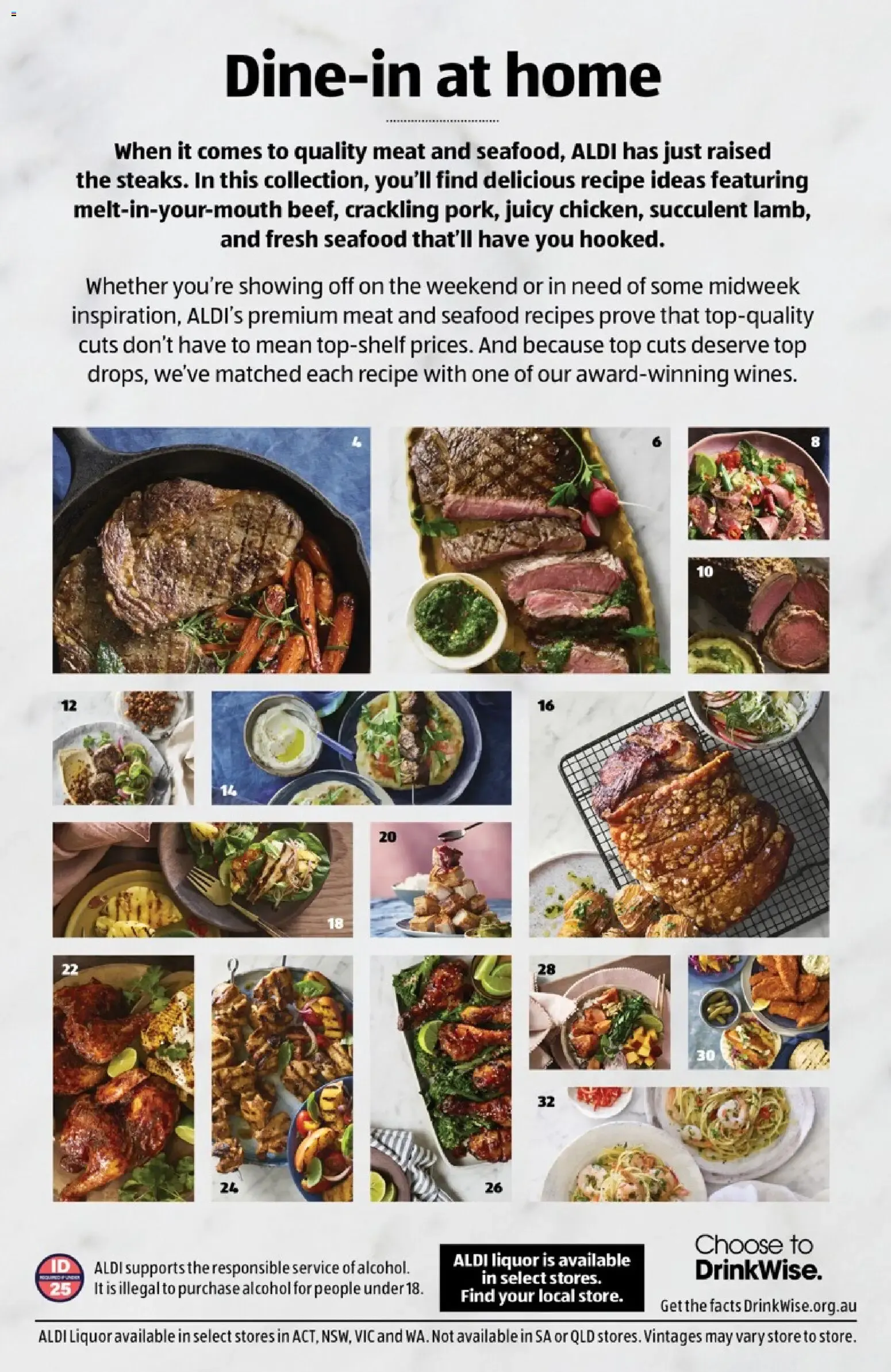 Aldi: Premium Recipes - A Cut Above - Catalogue valid from 29 September to 31 October 2026 - page 2