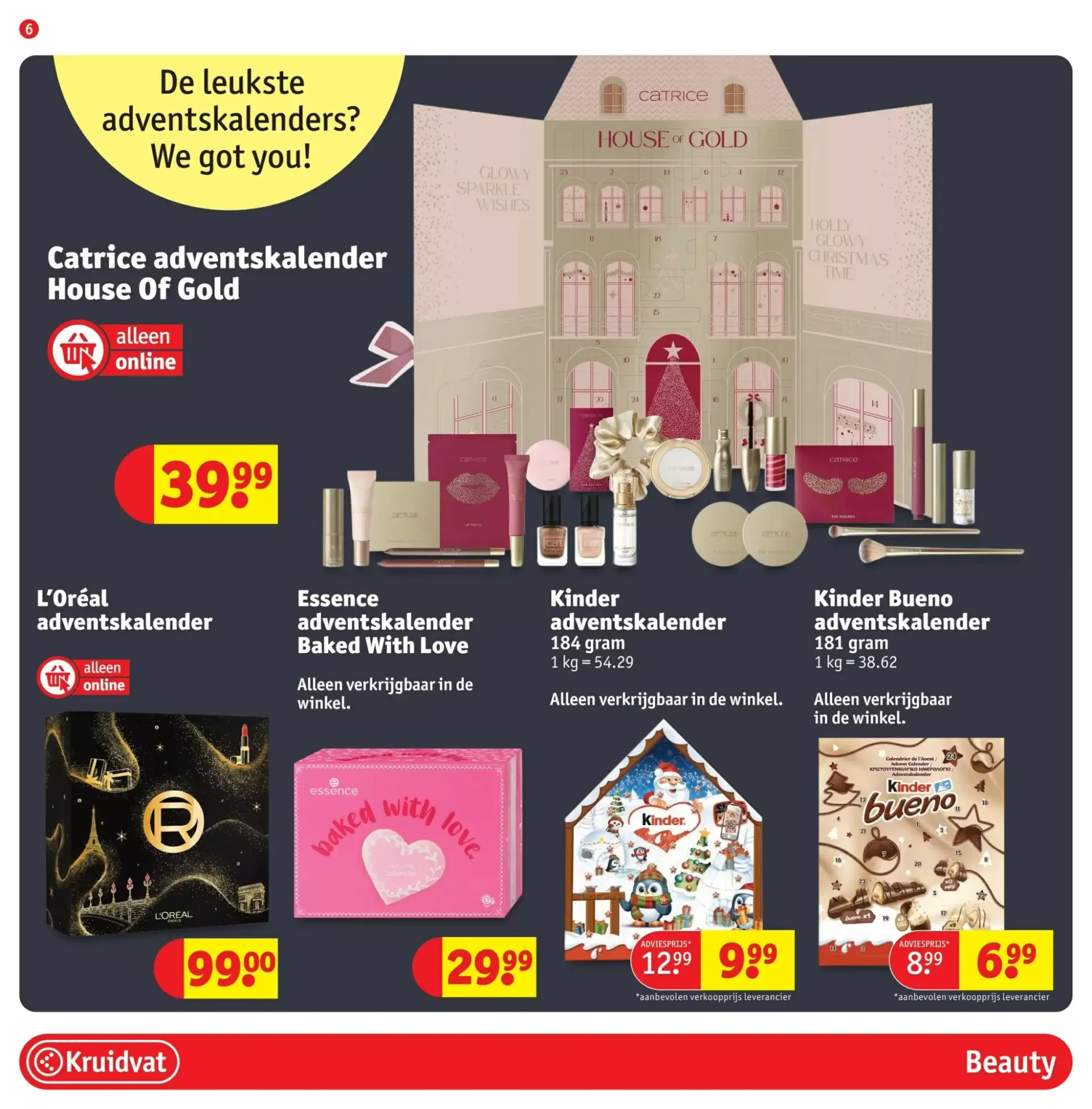 Kruidvat folder van 20 oktober tot 1 november 2026 - folder pagina 6