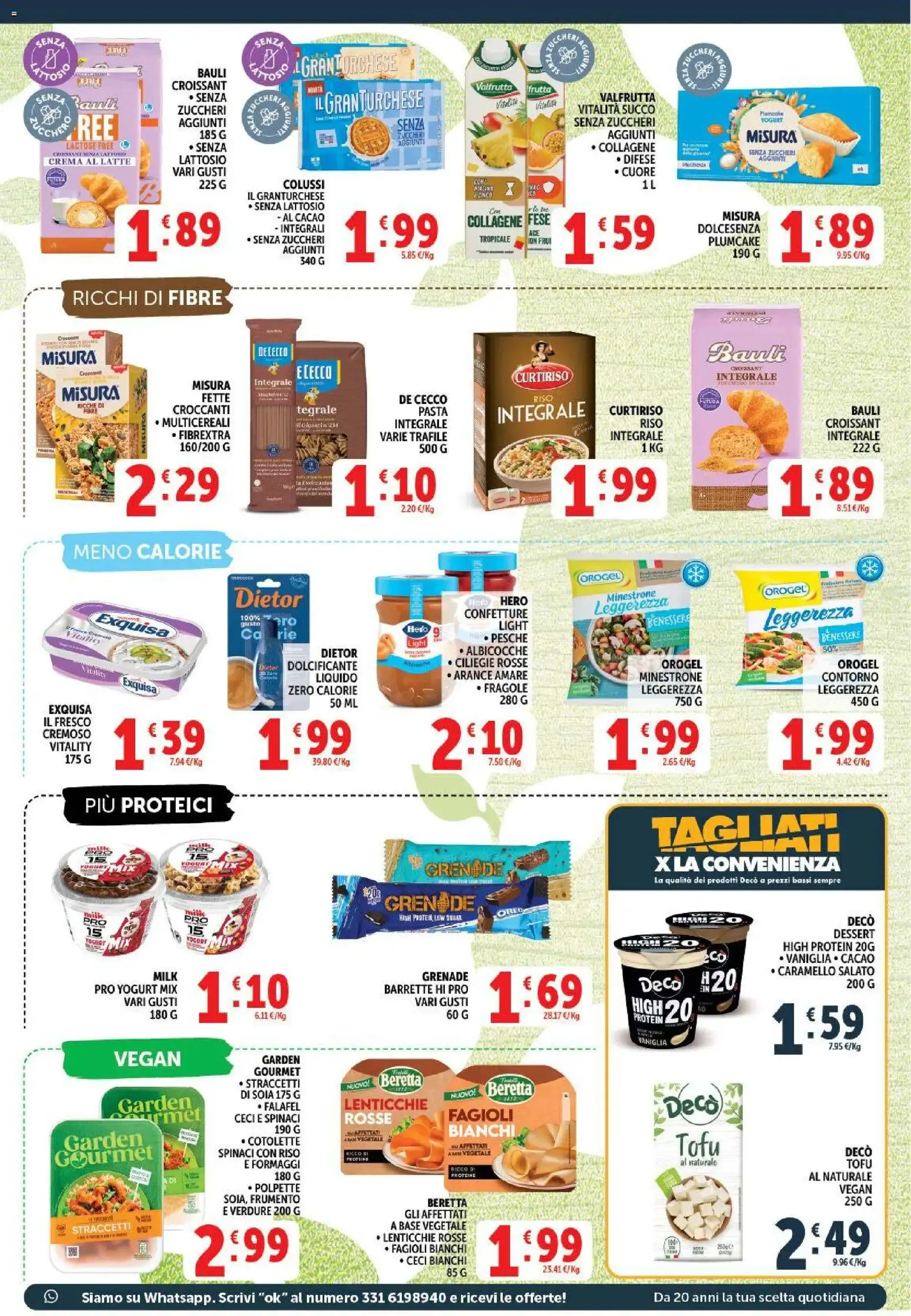 Deco Supermercati Sotto COSTO da 1 settembre a 10 settembre di 2026 - Pagina del volantino 9