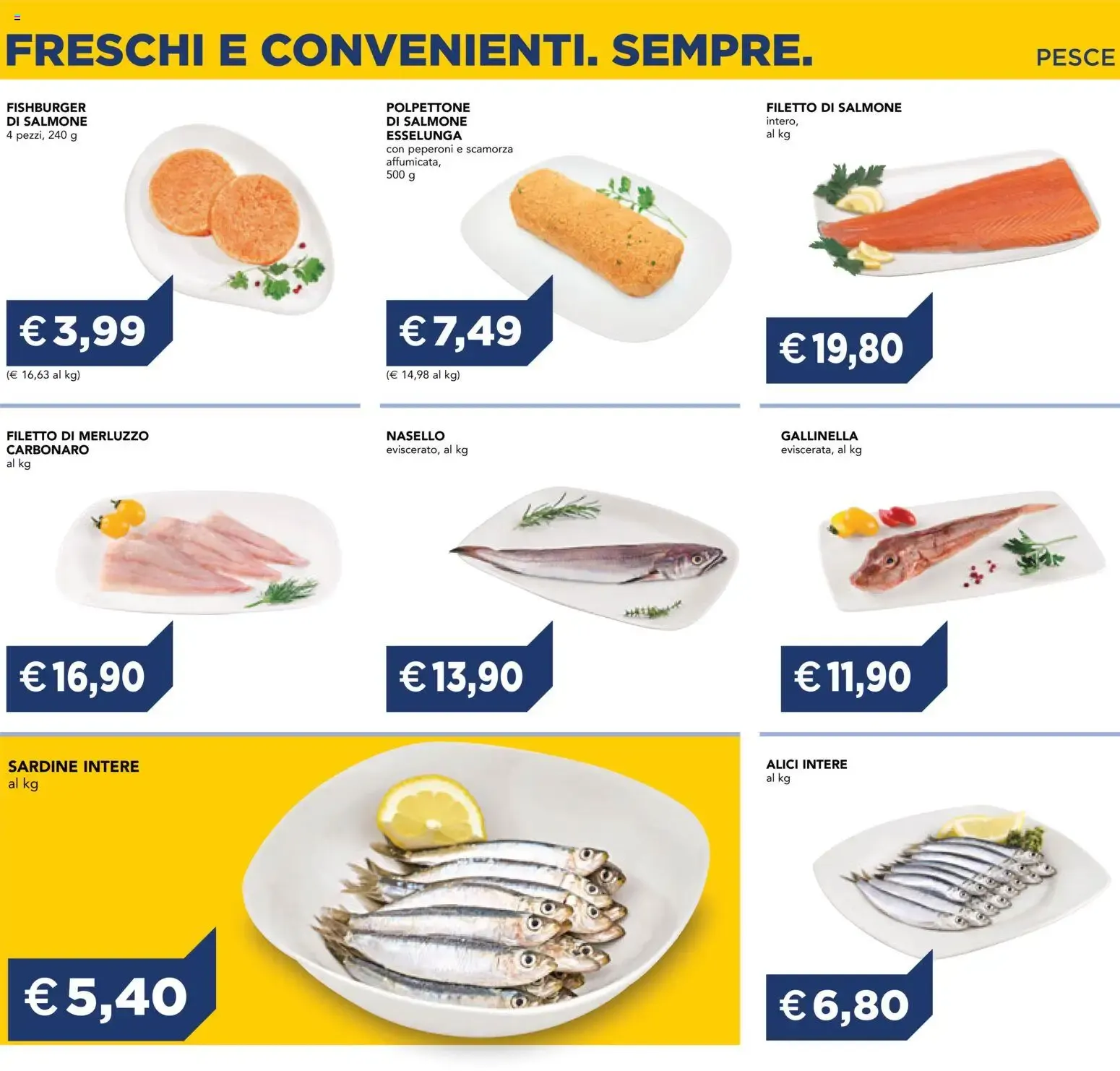 Esselunga: Freschi e Convenienti. Sempre. da 1 luglio a 31 dicembre di 2026 - Pagina del volantino 6