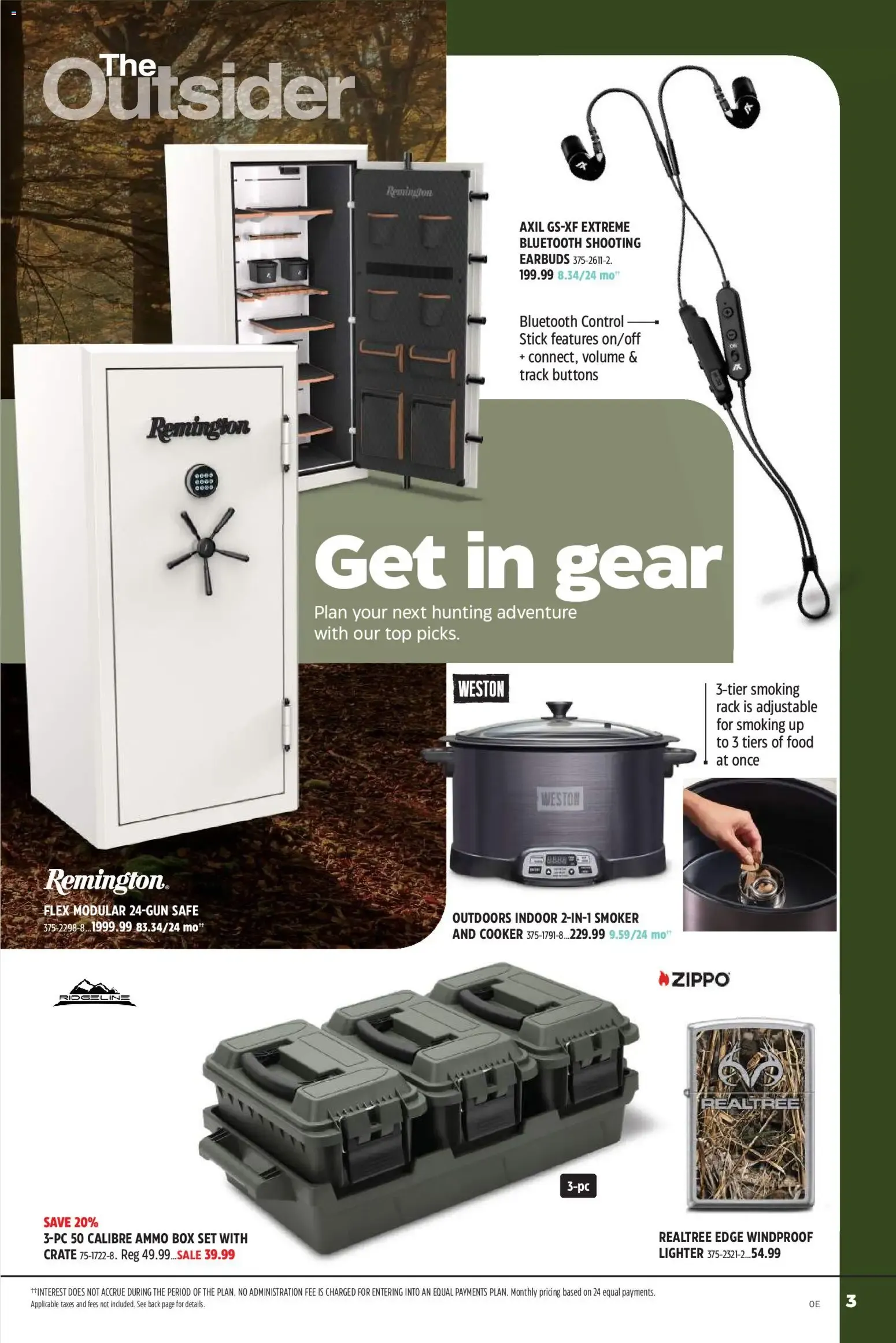 The Outsider - Your Fall Outdoor Guide (Canadian Tire) from August 27 to September 16 2026 - flyer page 3