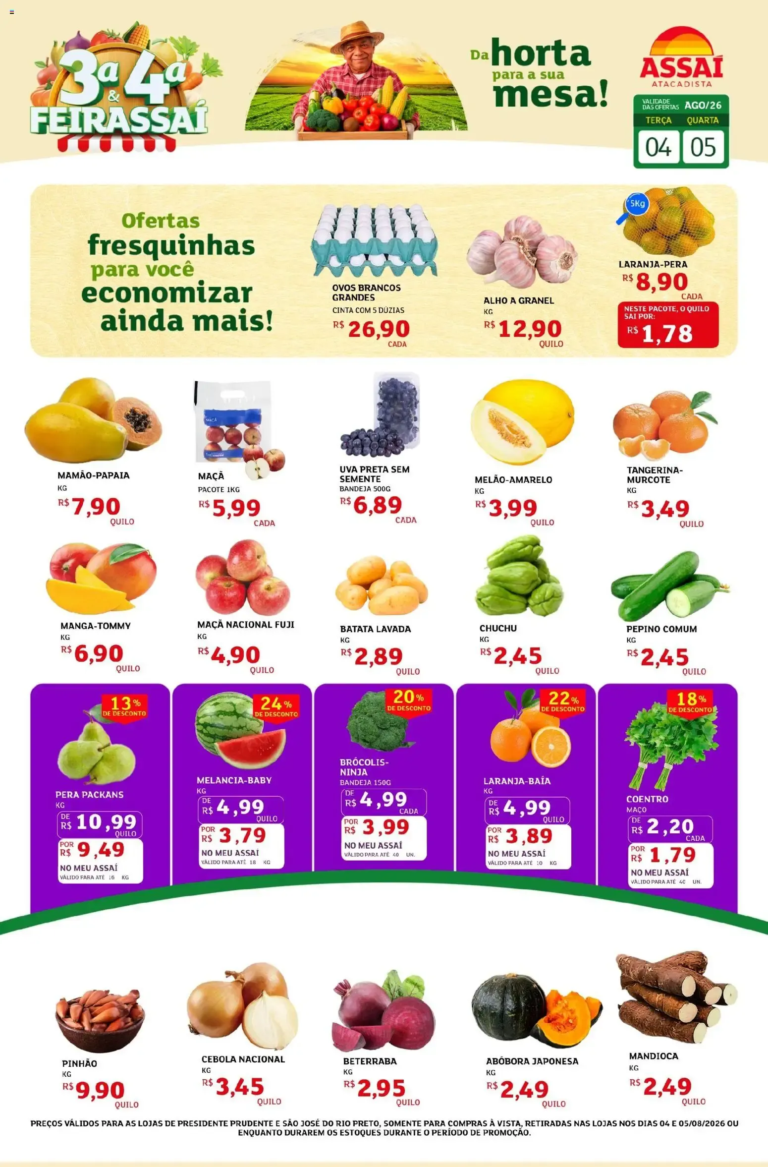 Assaí Atacadista ofertas - SP de 04/08/2026 | Promoções Online
