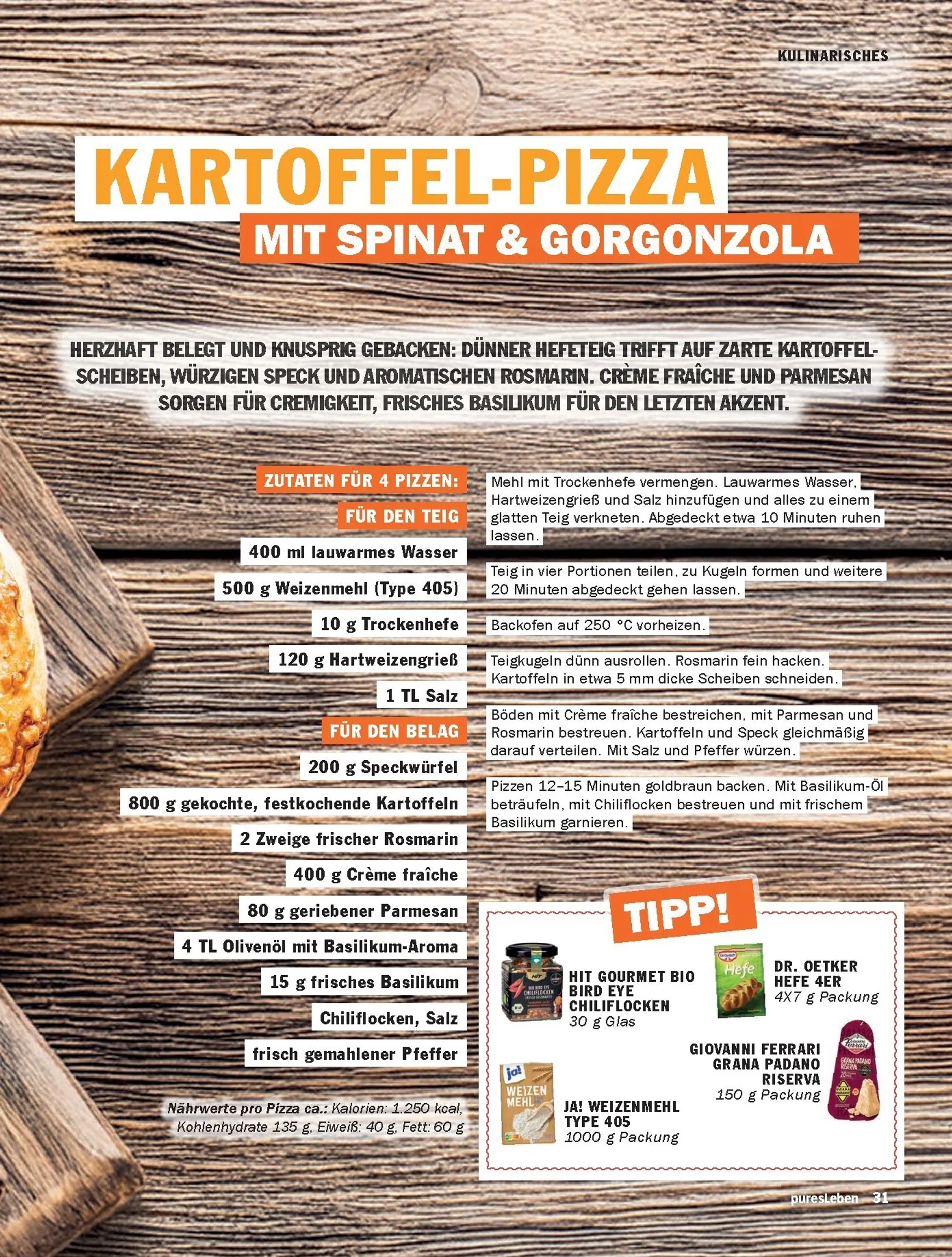 pures Leben - Das Hit Magazin von 1. Juli bis 30. September 2026 - Prospekt seite 31