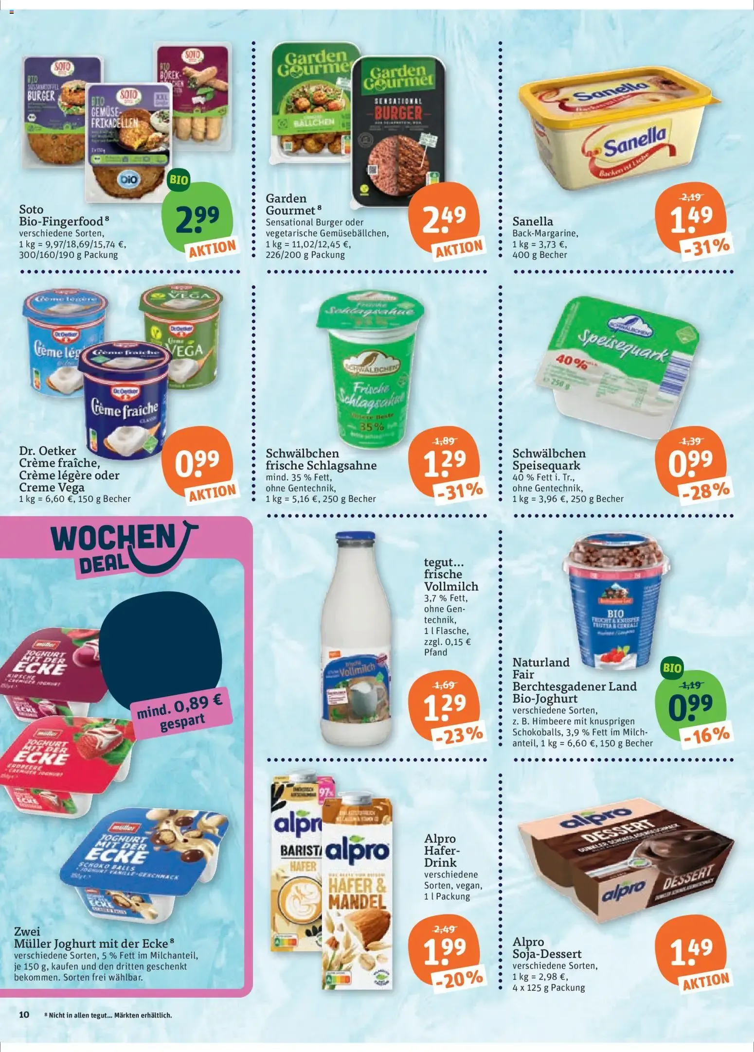 Tegut ENDSPURT! von 21. August bis 22. August 2026 - Prospekt seite 12